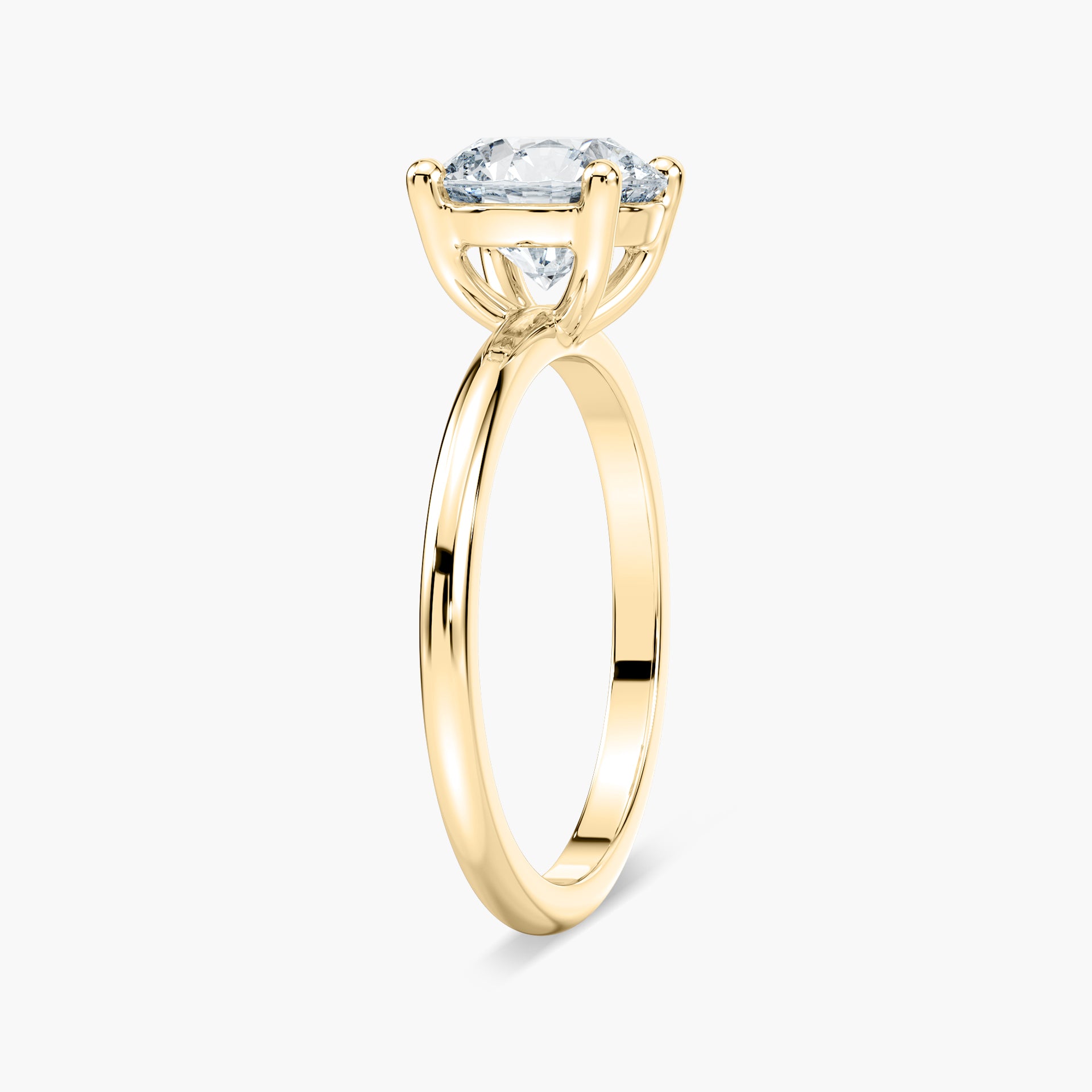 Maggie Verlobungsring – Gelbgold
