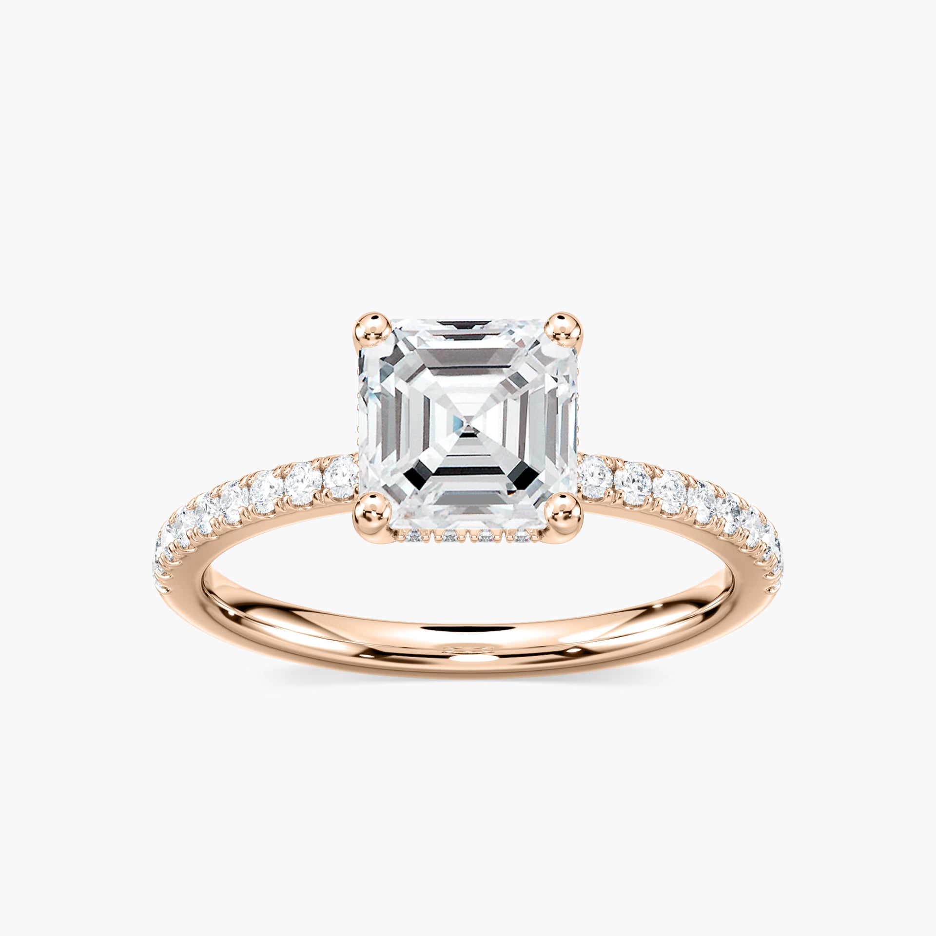 Margot Verlobungsring – Roségold