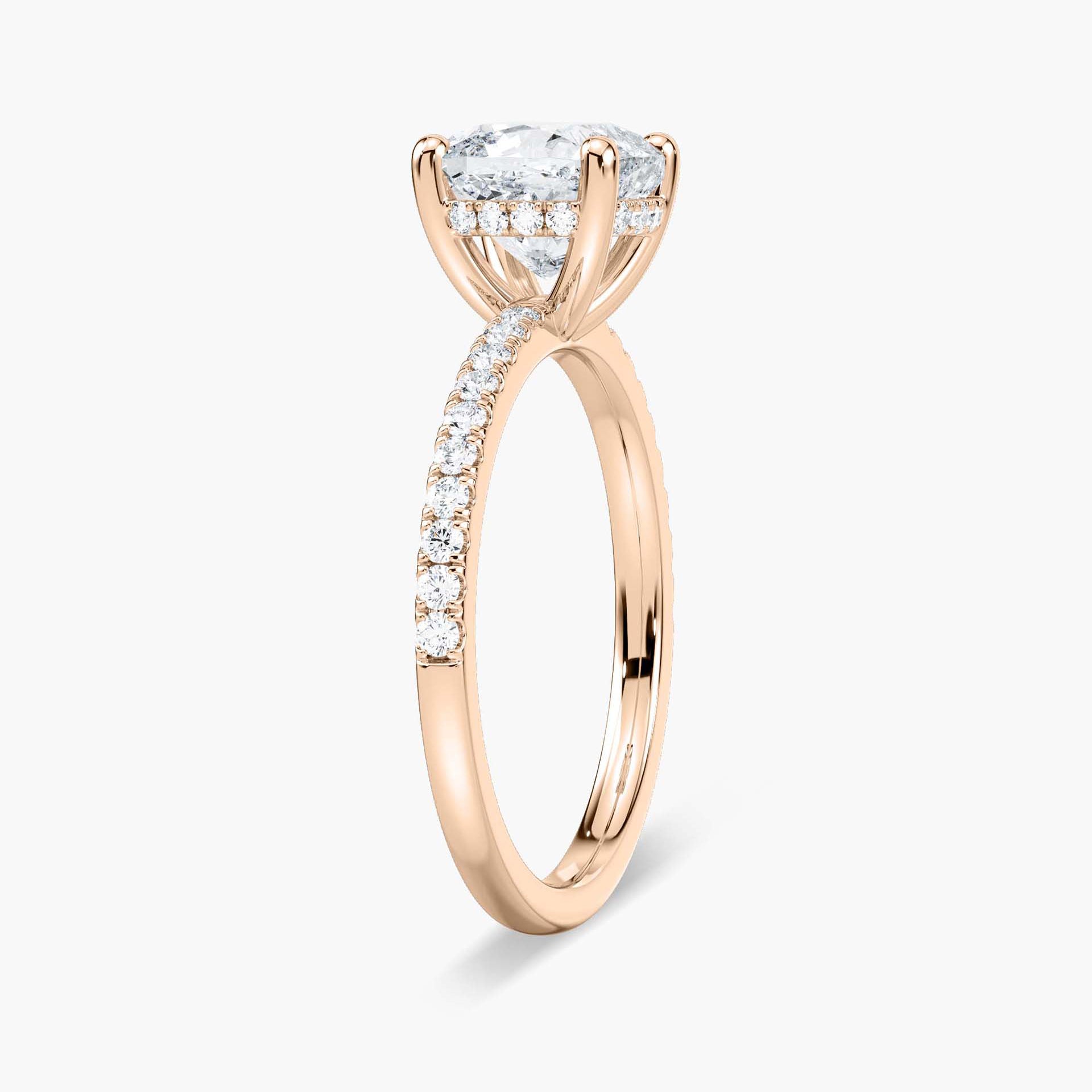Margot Verlobungsring – Roségold