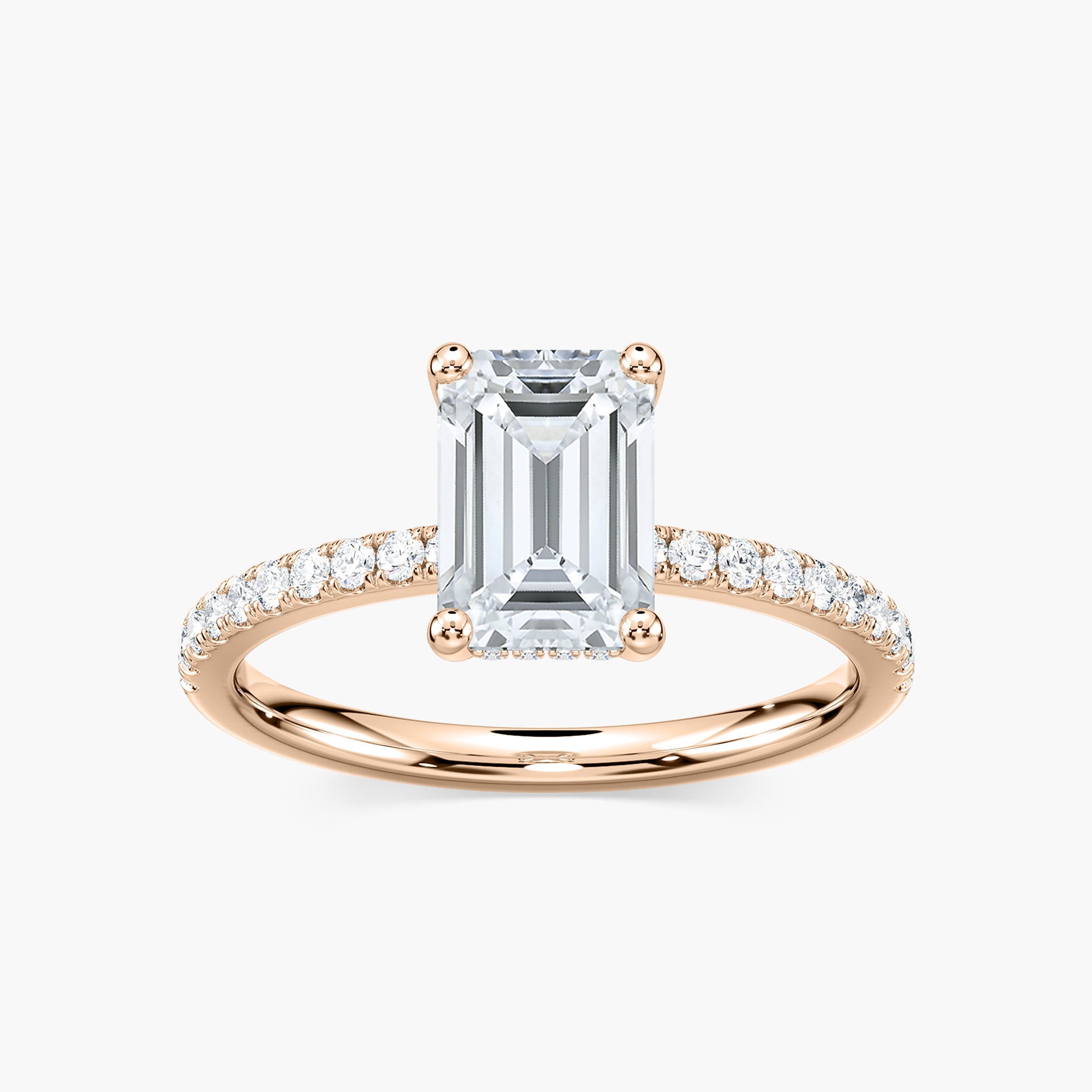 Margot Verlobungsring – Roségold