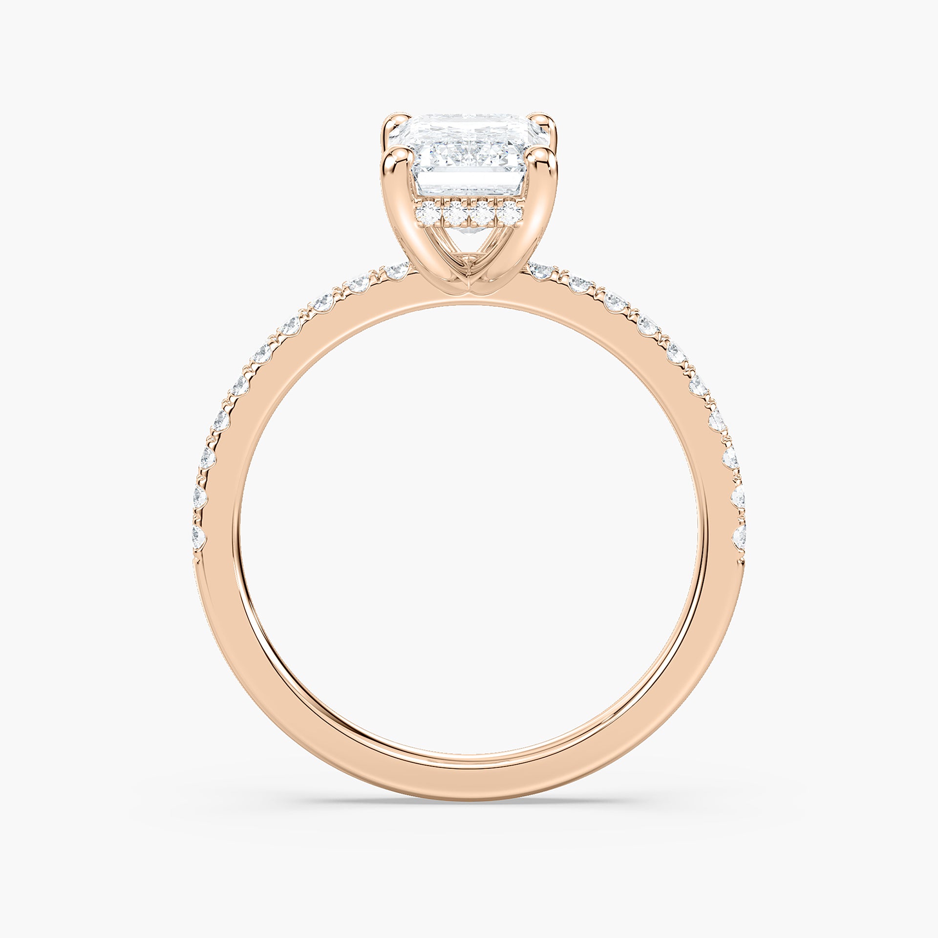 Margot Verlobungsring – Roségold