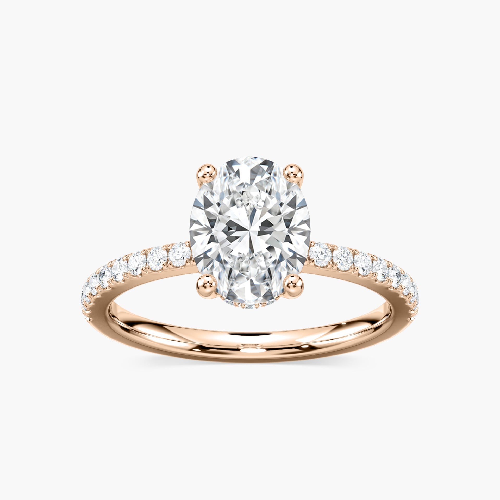 Margot Verlobungsring – Roségold
