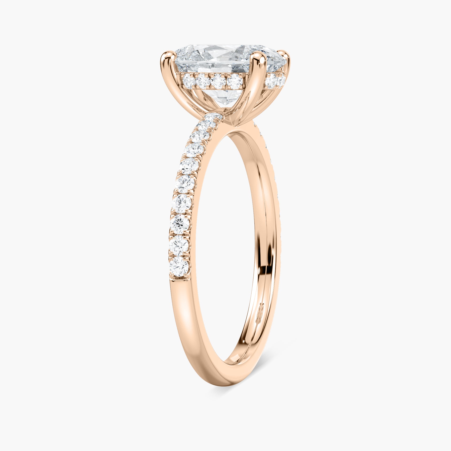 Margot Verlobungsring – Roségold
