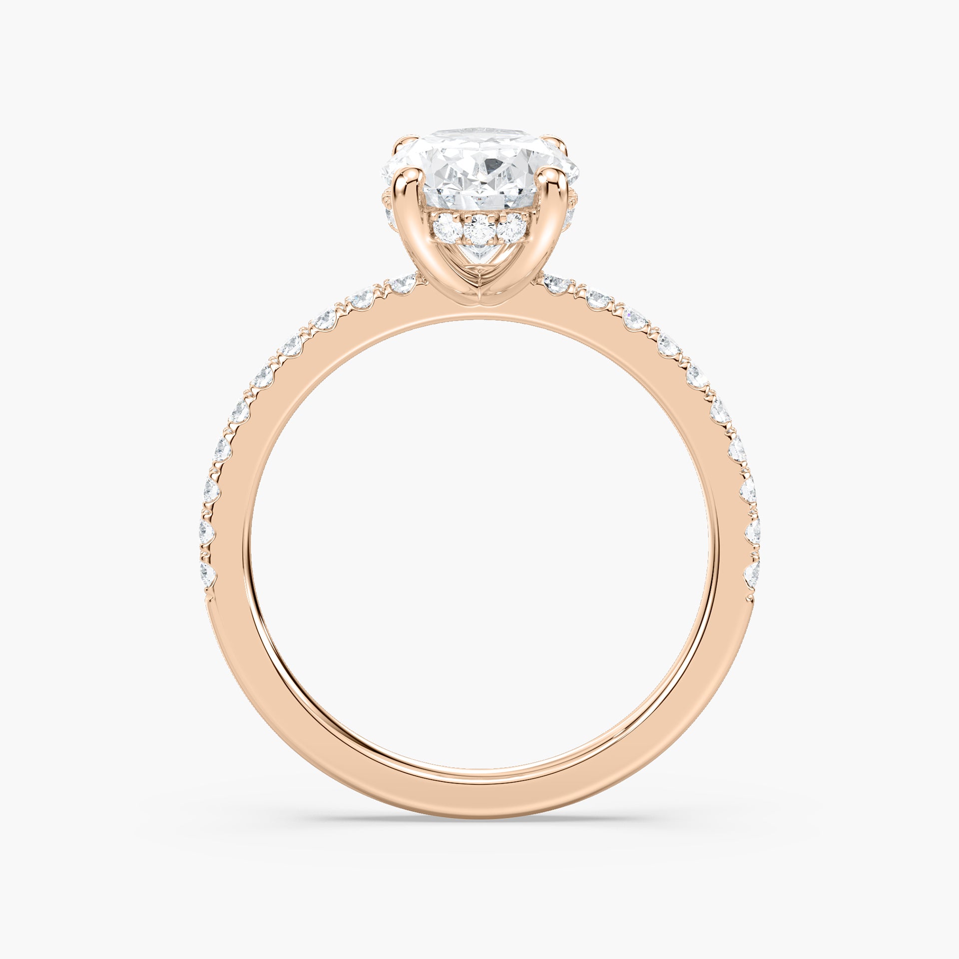 Margot Verlobungsring – Roségold