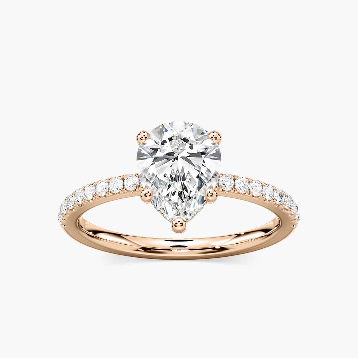 Margot Verlobungsring – Roségold