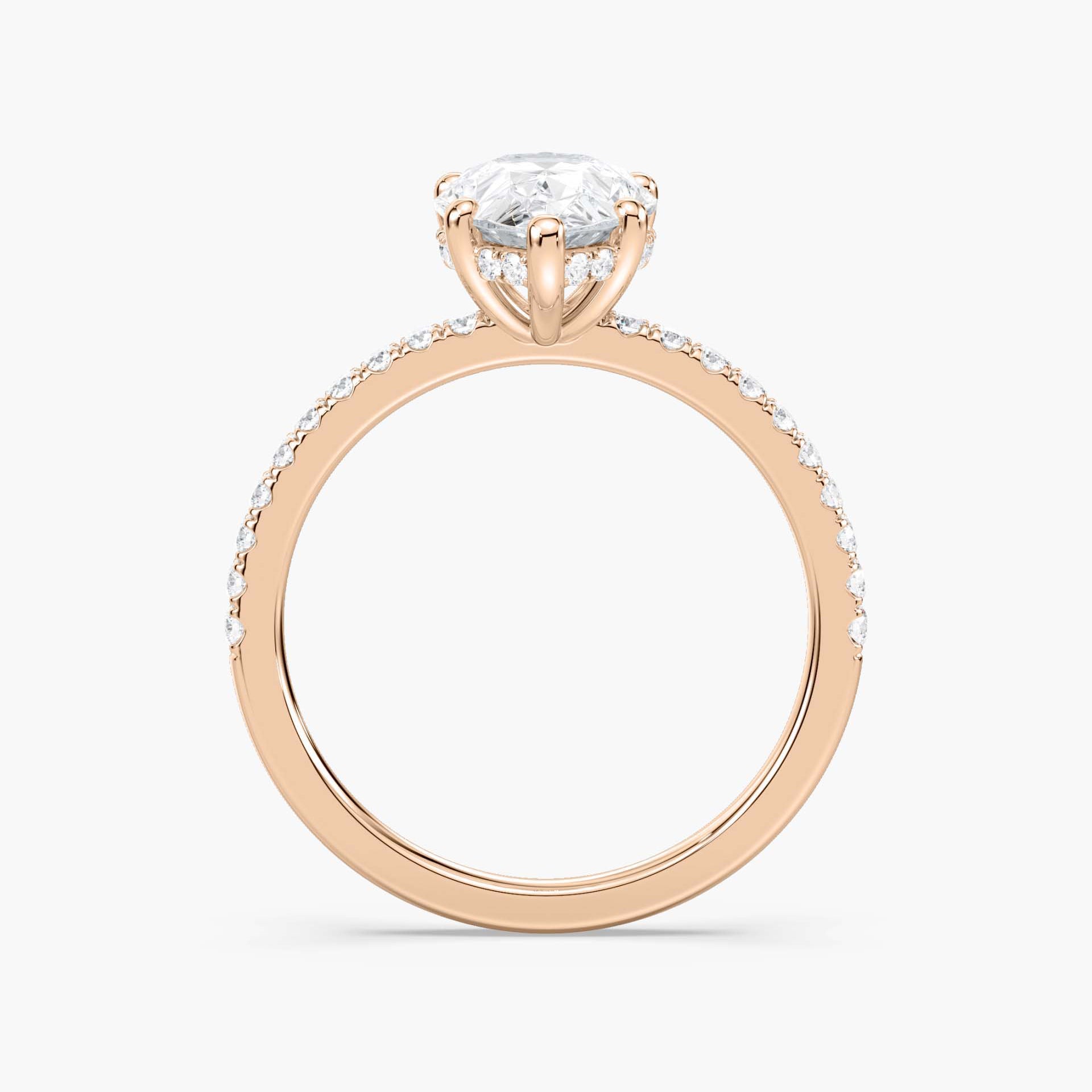 Margot Verlobungsring – Roségold