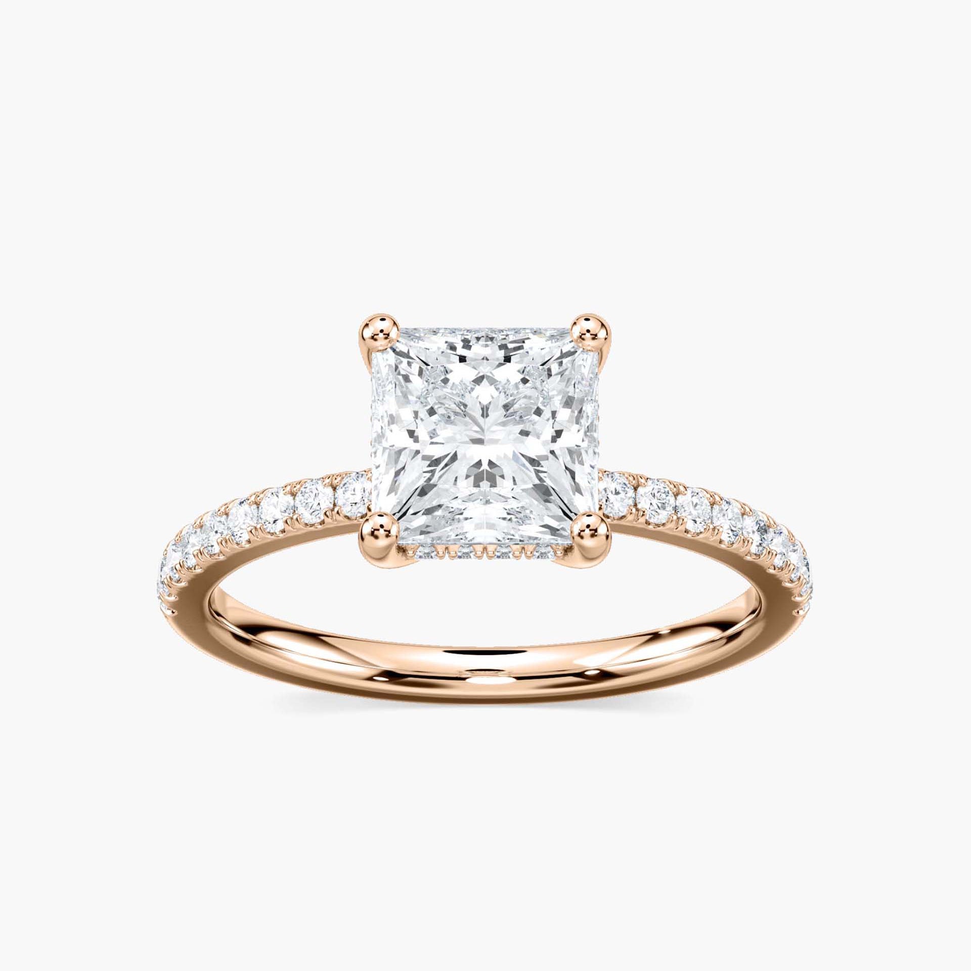 Margot Verlobungsring – Roségold