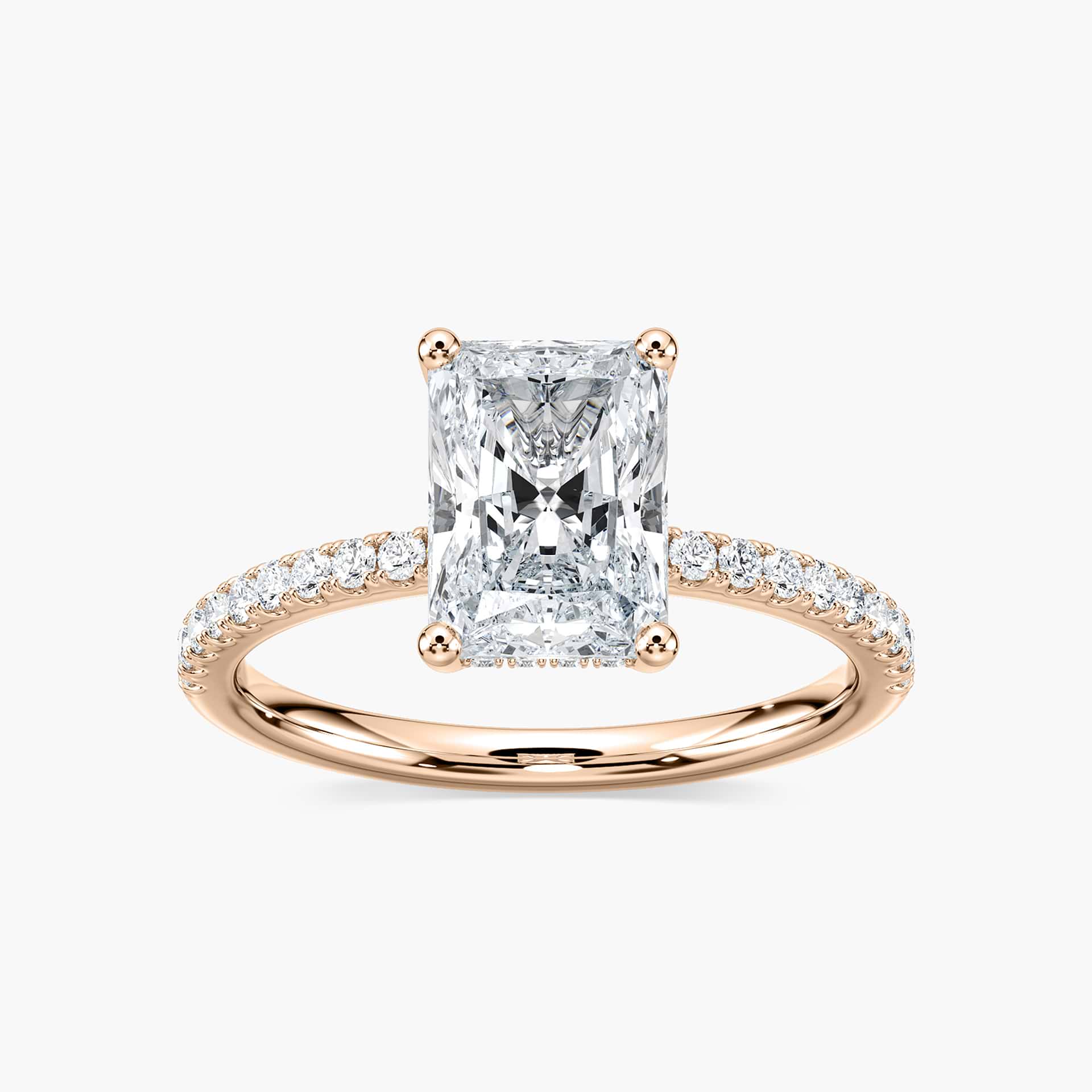 Margot Verlobungsring – Roségold