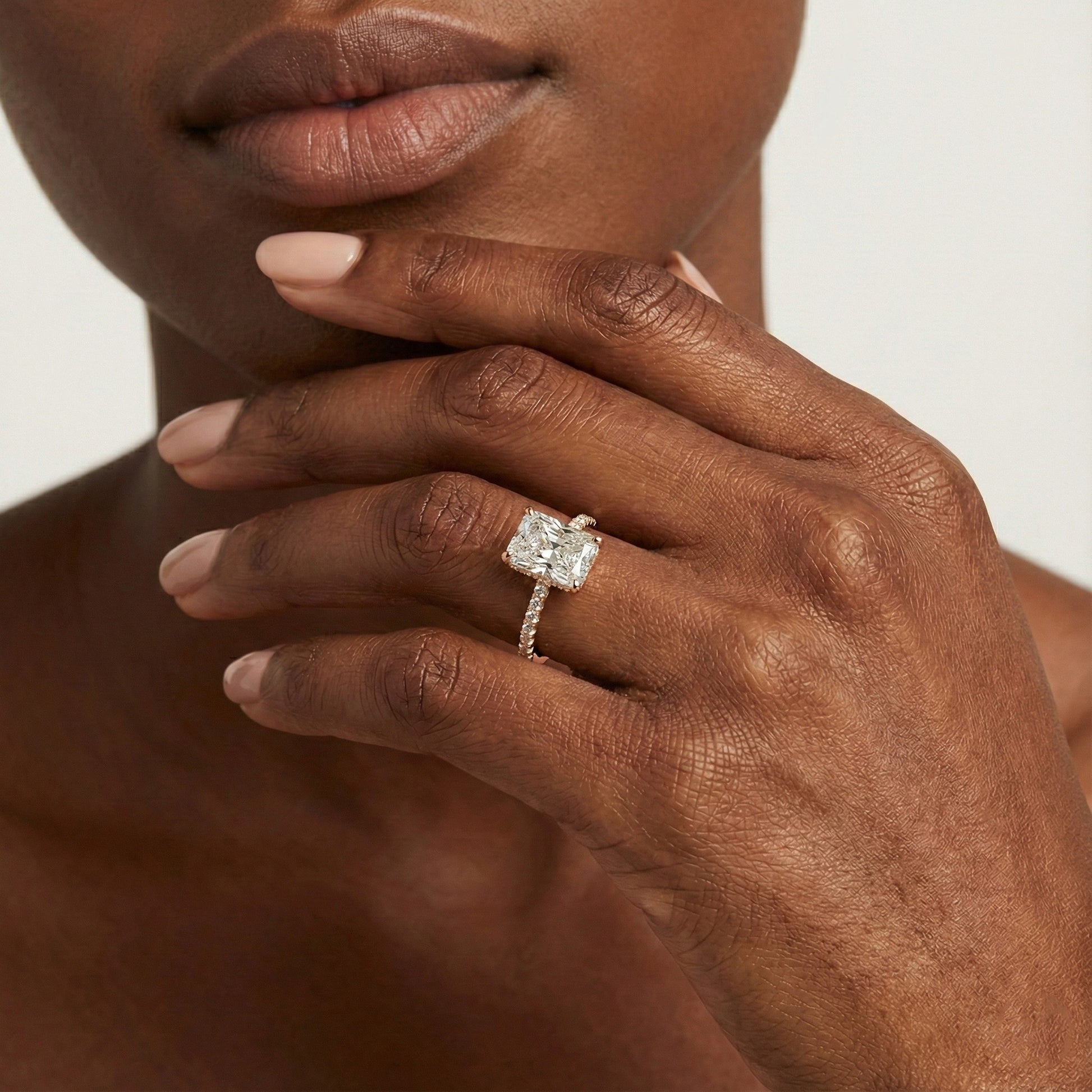 Margot Verlobungsring – Roségold