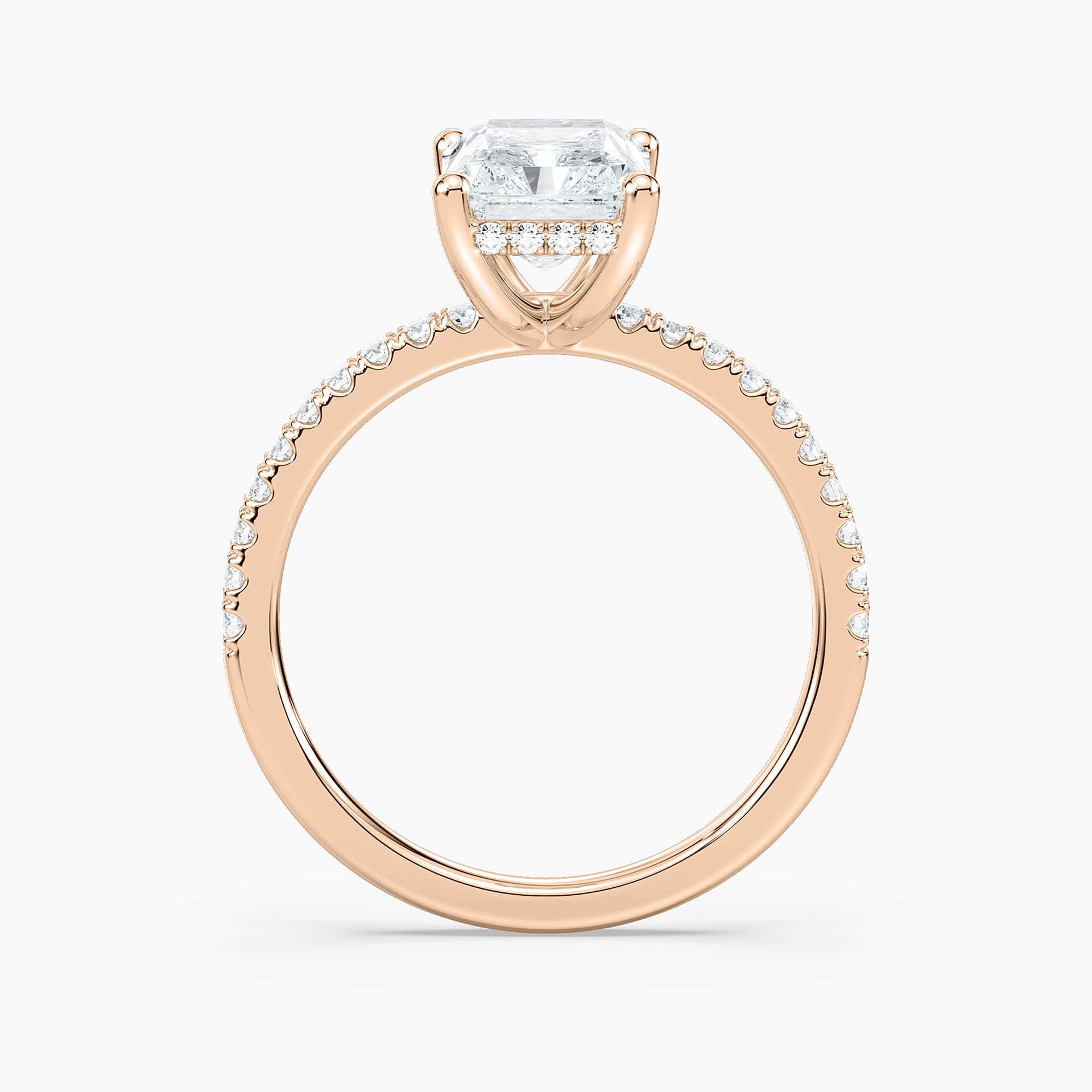 Margot Verlobungsring – Roségold
