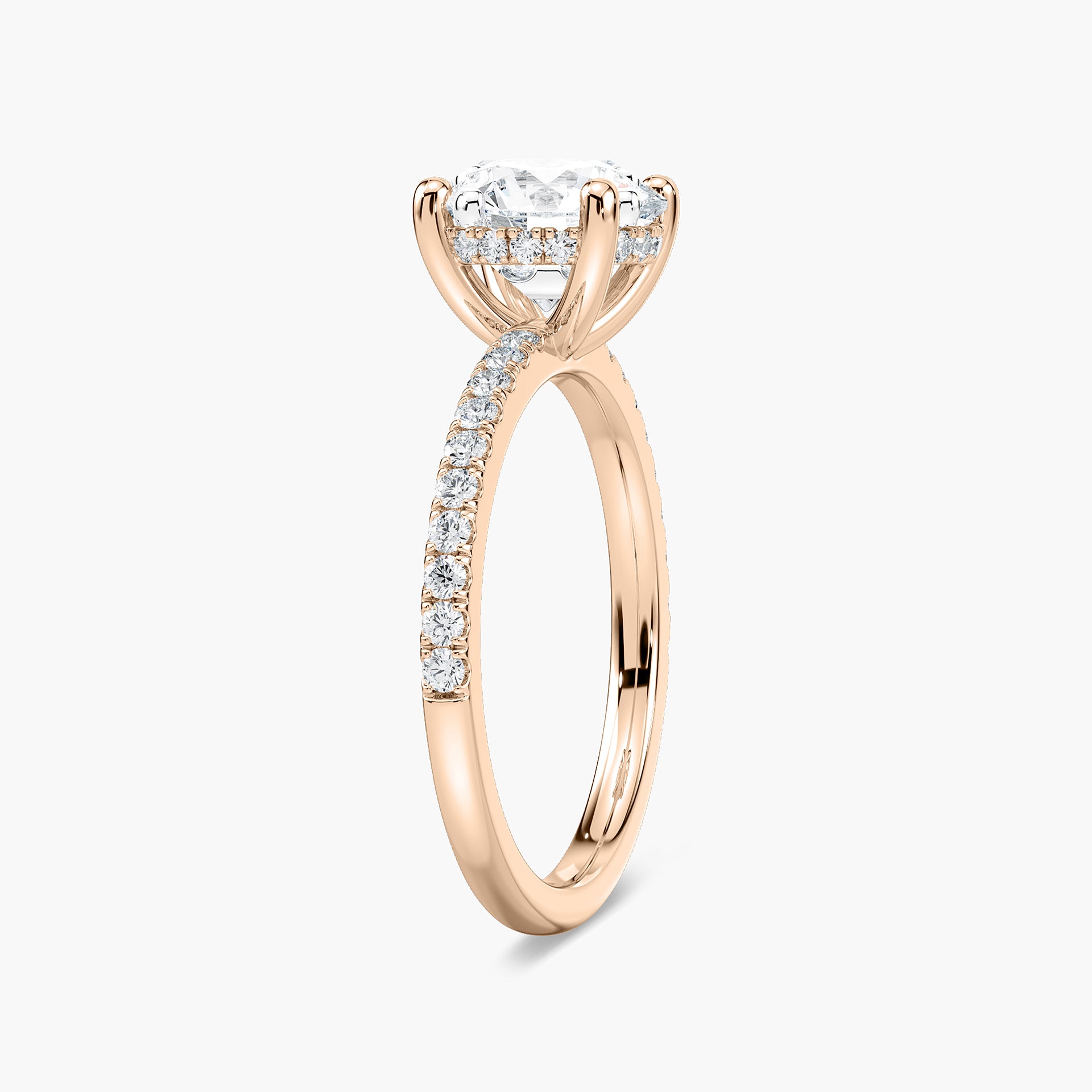 Margot Verlobungsring – Roségold