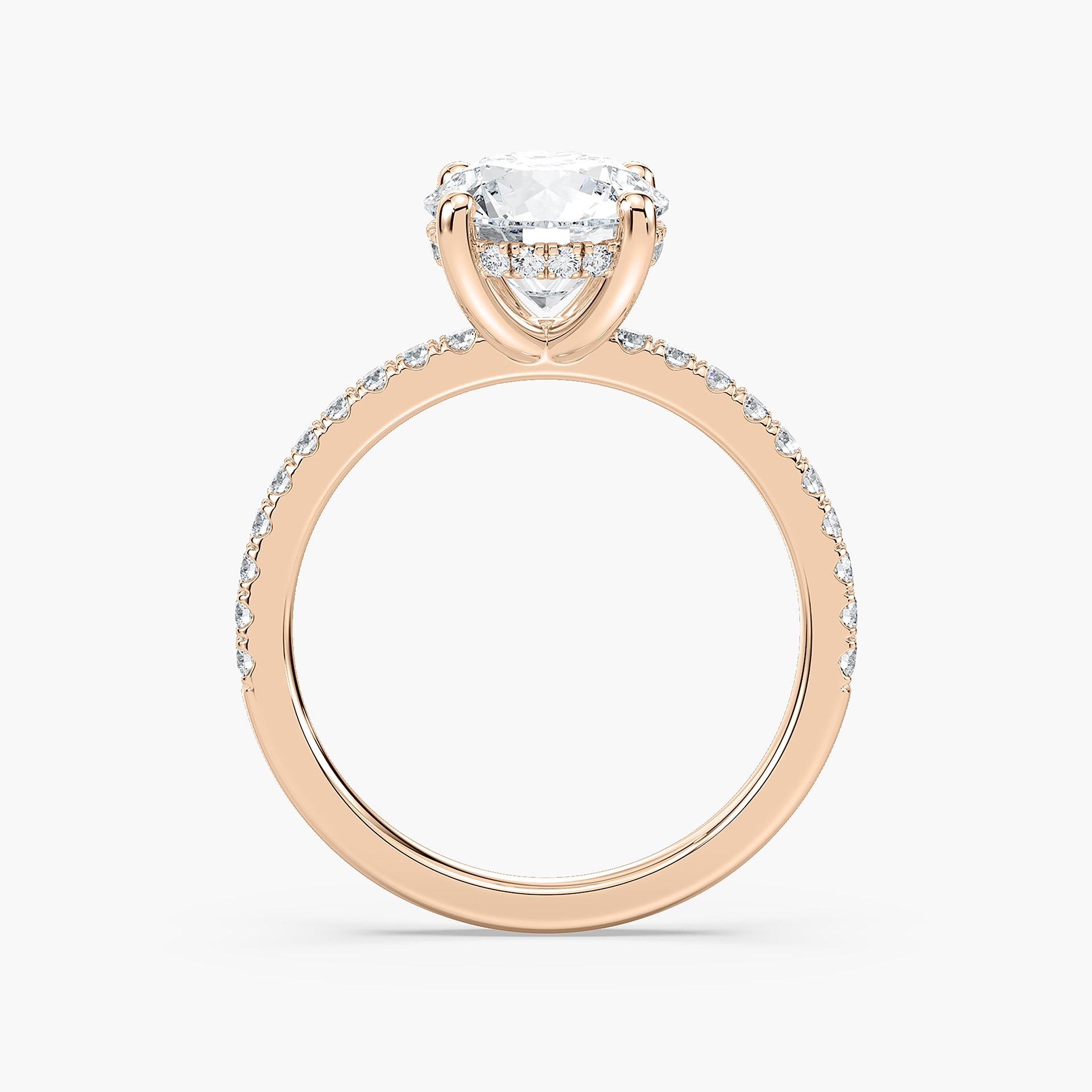 Margot Verlobungsring – Roségold