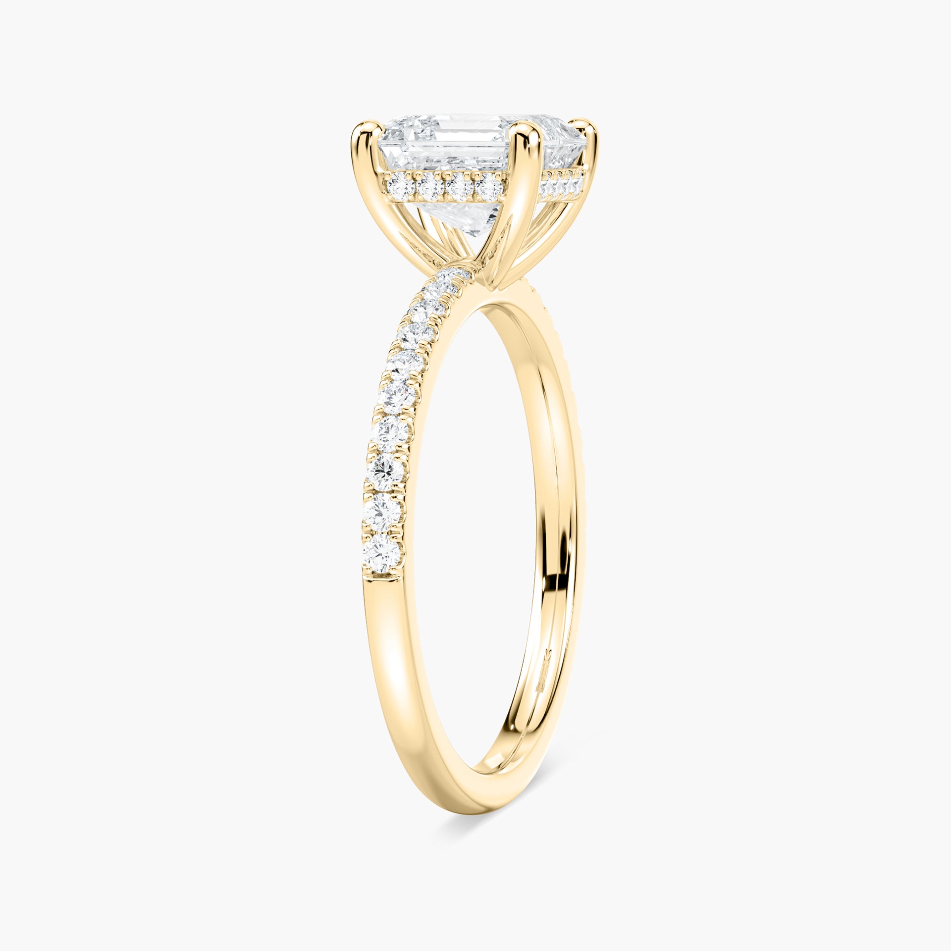 Margot Verlobungsring – Gelbgold