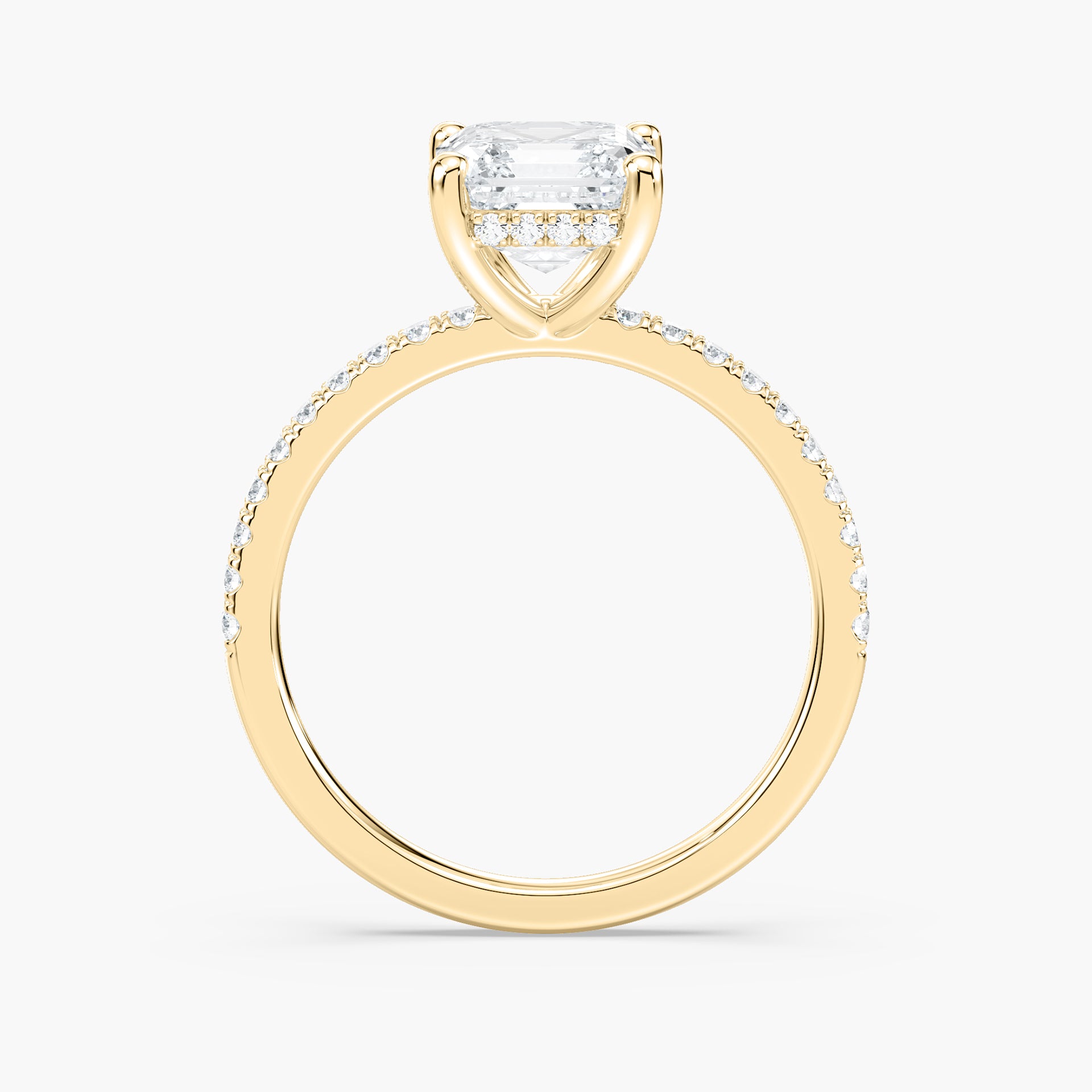 Margot Verlobungsring – Gelbgold