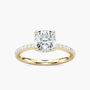 Margot Verlobungsring – Gelbgold