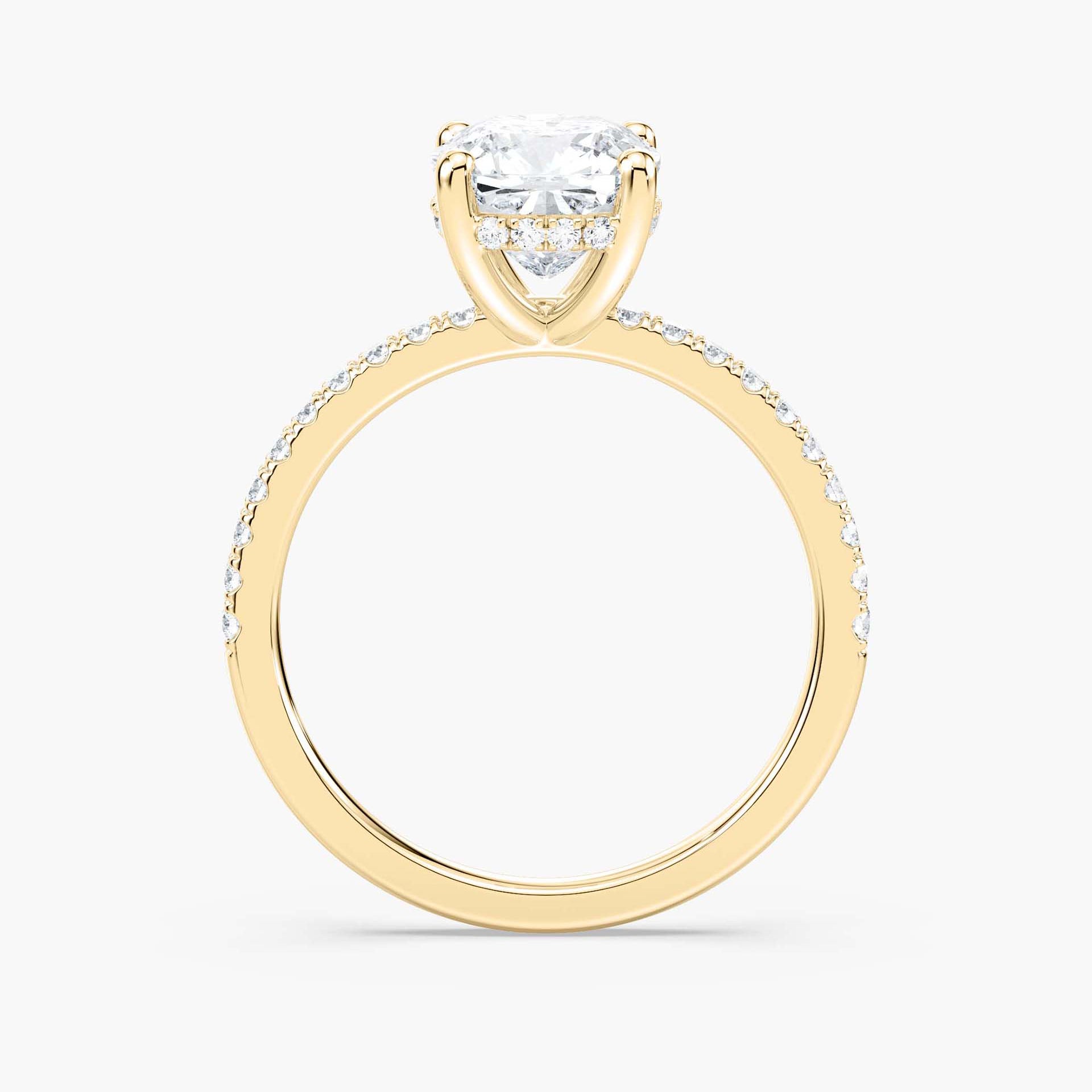 Margot Verlobungsring – Gelbgold