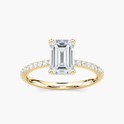 Margot Verlobungsring – Gelbgold