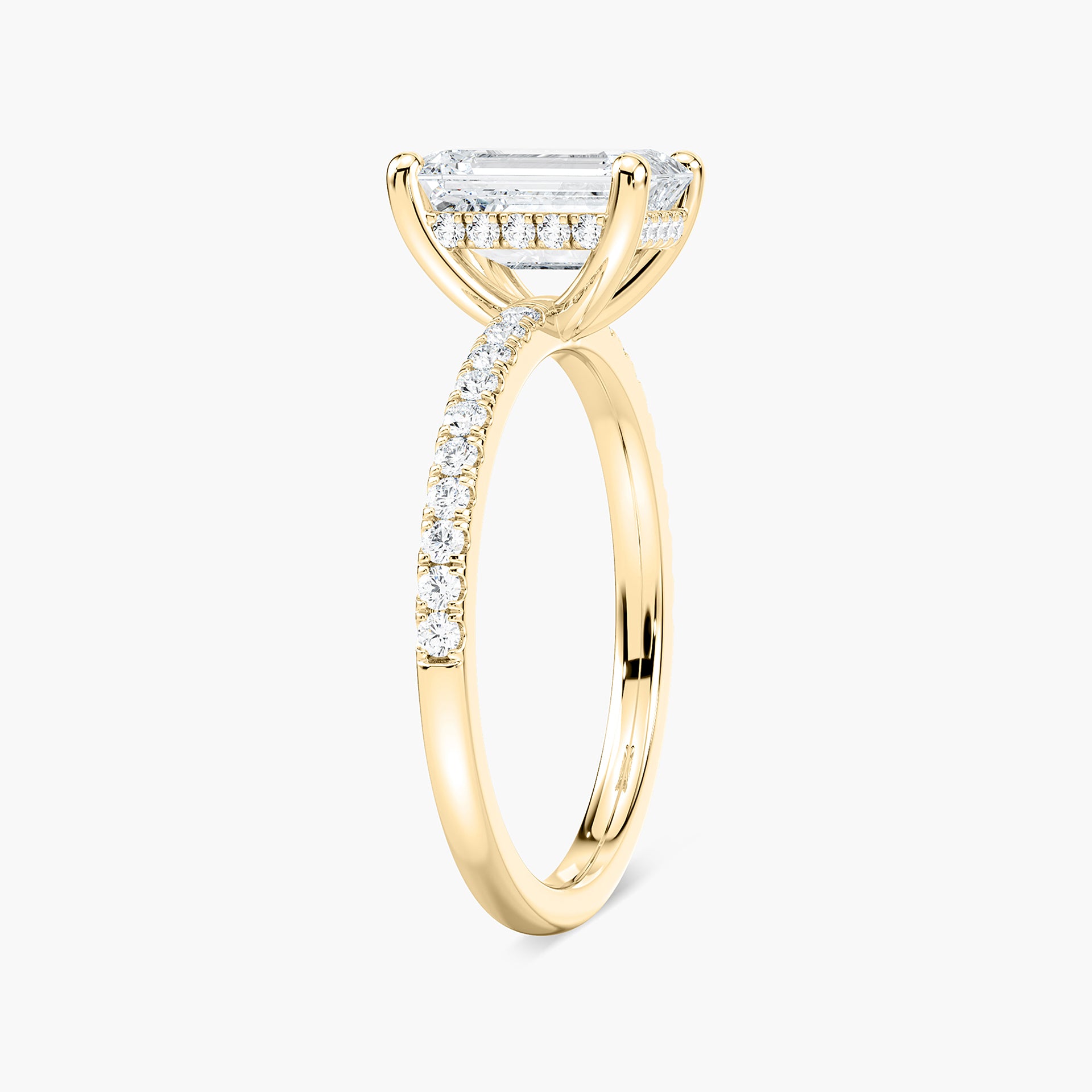 Margot Verlobungsring – Gelbgold
