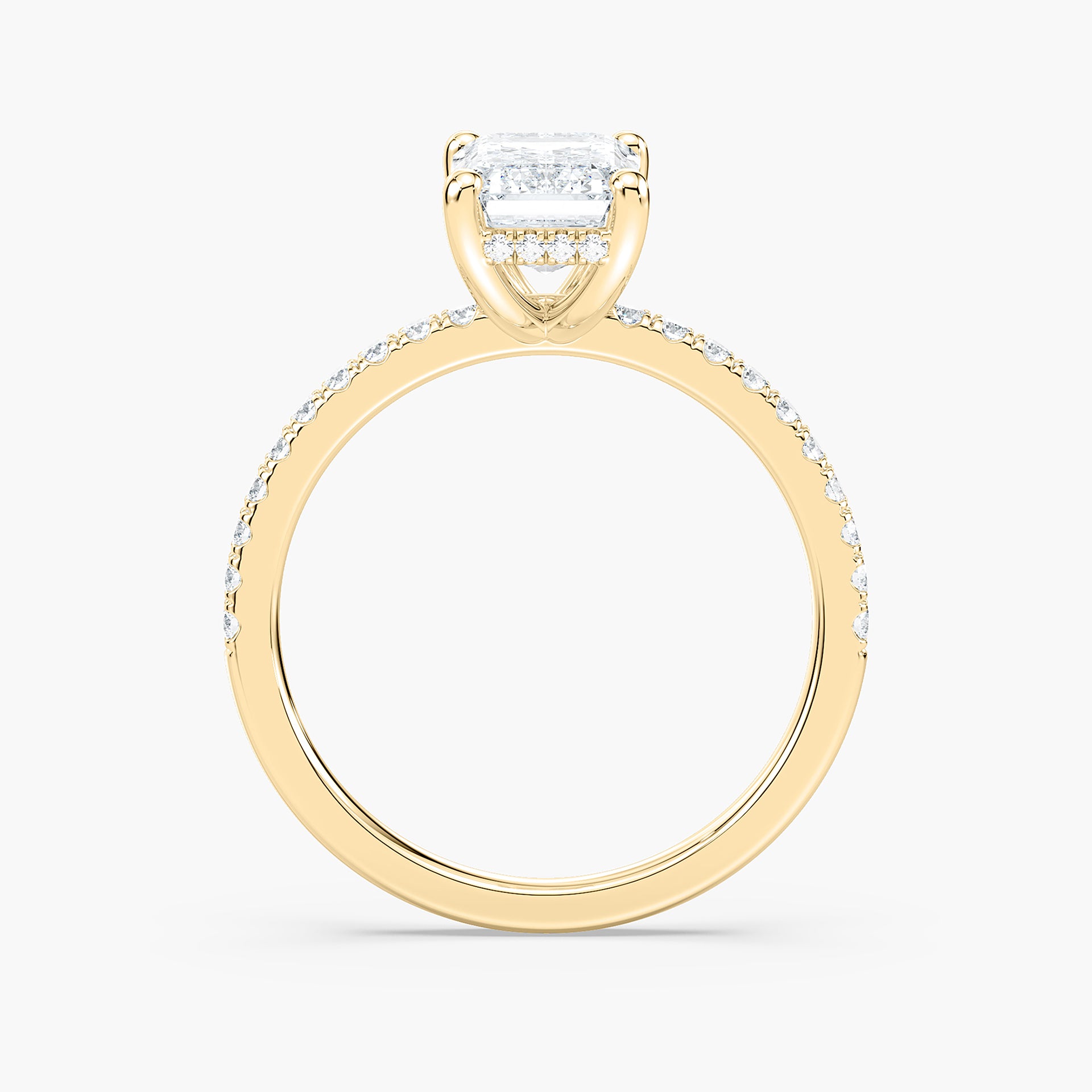 Margot Verlobungsring – Gelbgold