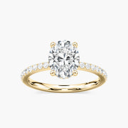 Margot Verlobungsring – Gelbgold