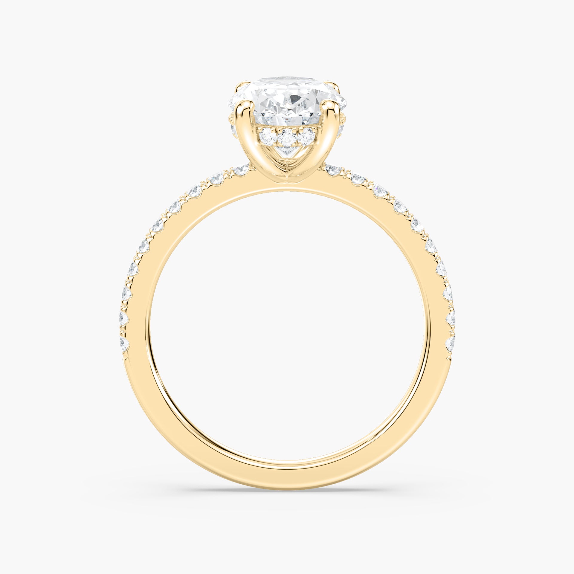 Margot Verlobungsring – Gelbgold