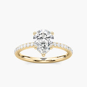 Margot Verlobungsring – Gelbgold