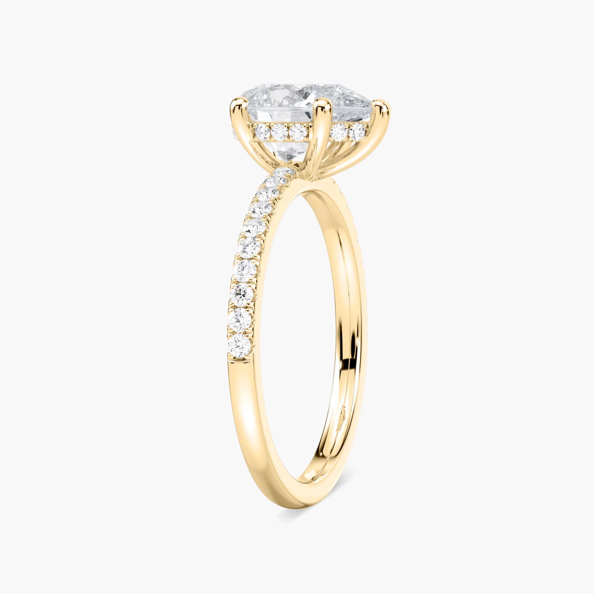 Margot Verlobungsring – Gelbgold