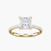 Margot Verlobungsring – Gelbgold