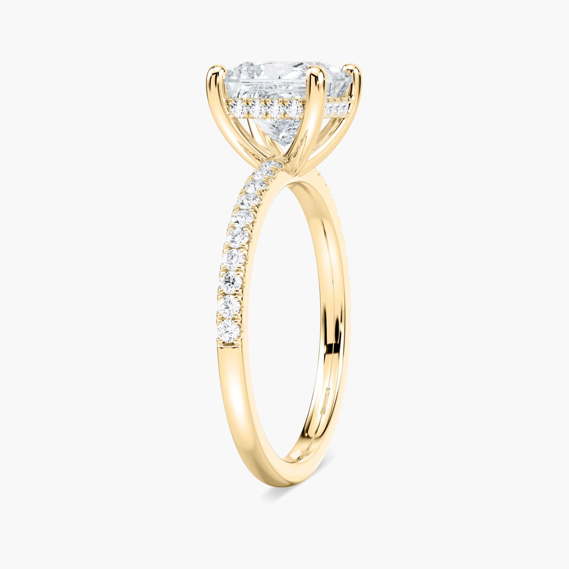 Margot Verlobungsring – Gelbgold
