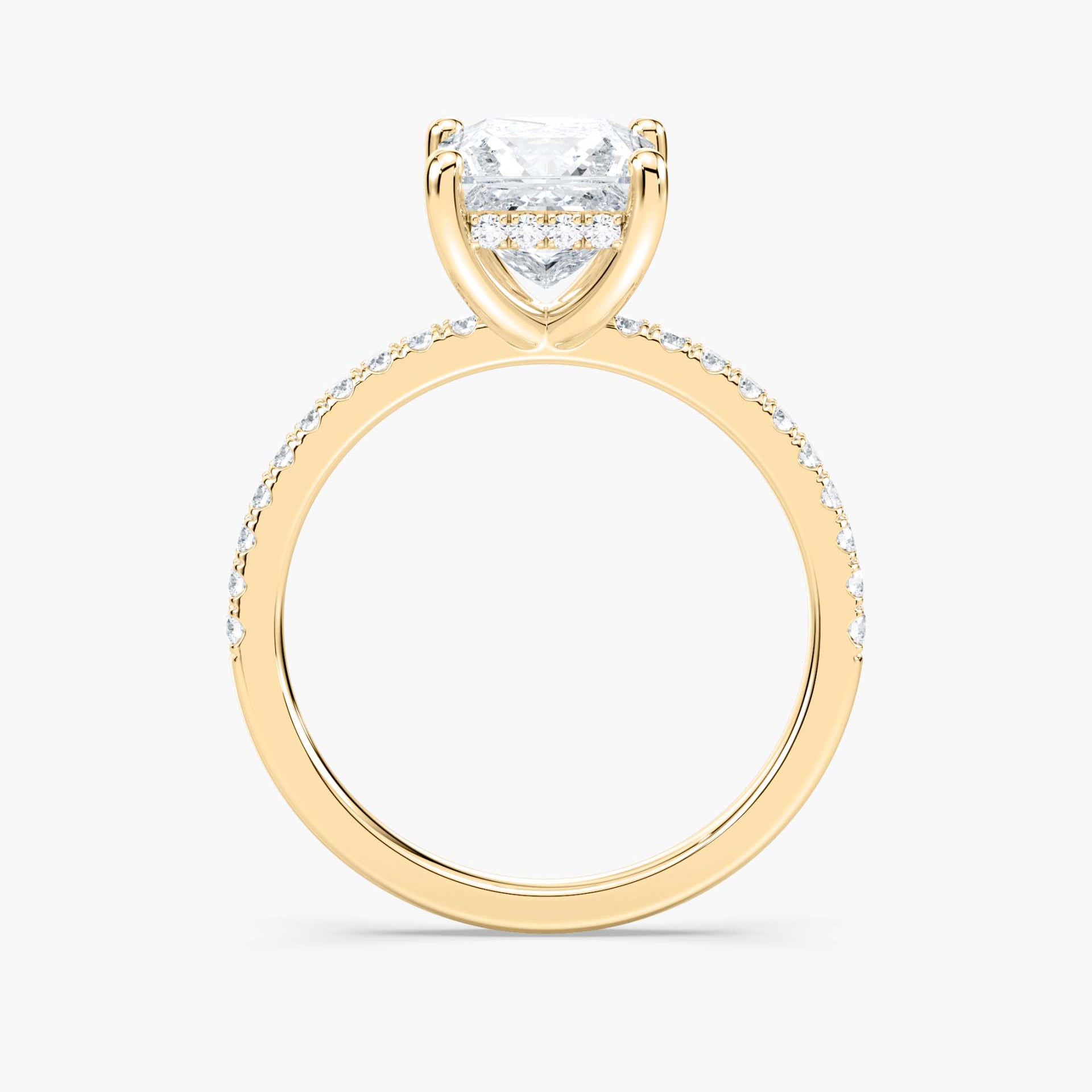 Margot Verlobungsring – Gelbgold