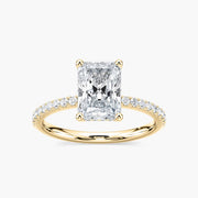 Margot Verlobungsring – Gelbgold