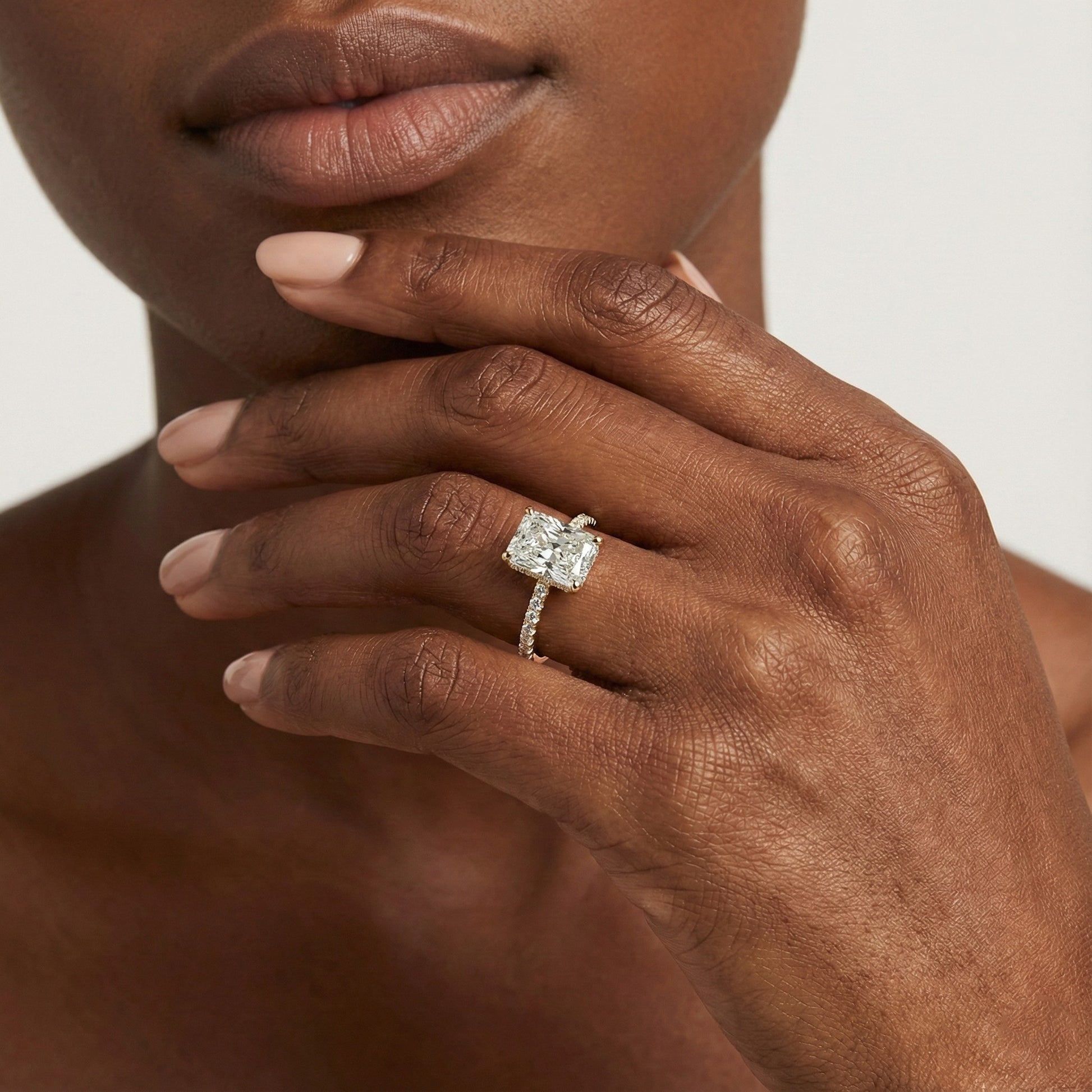 Margot Verlobungsring – Gelbgold