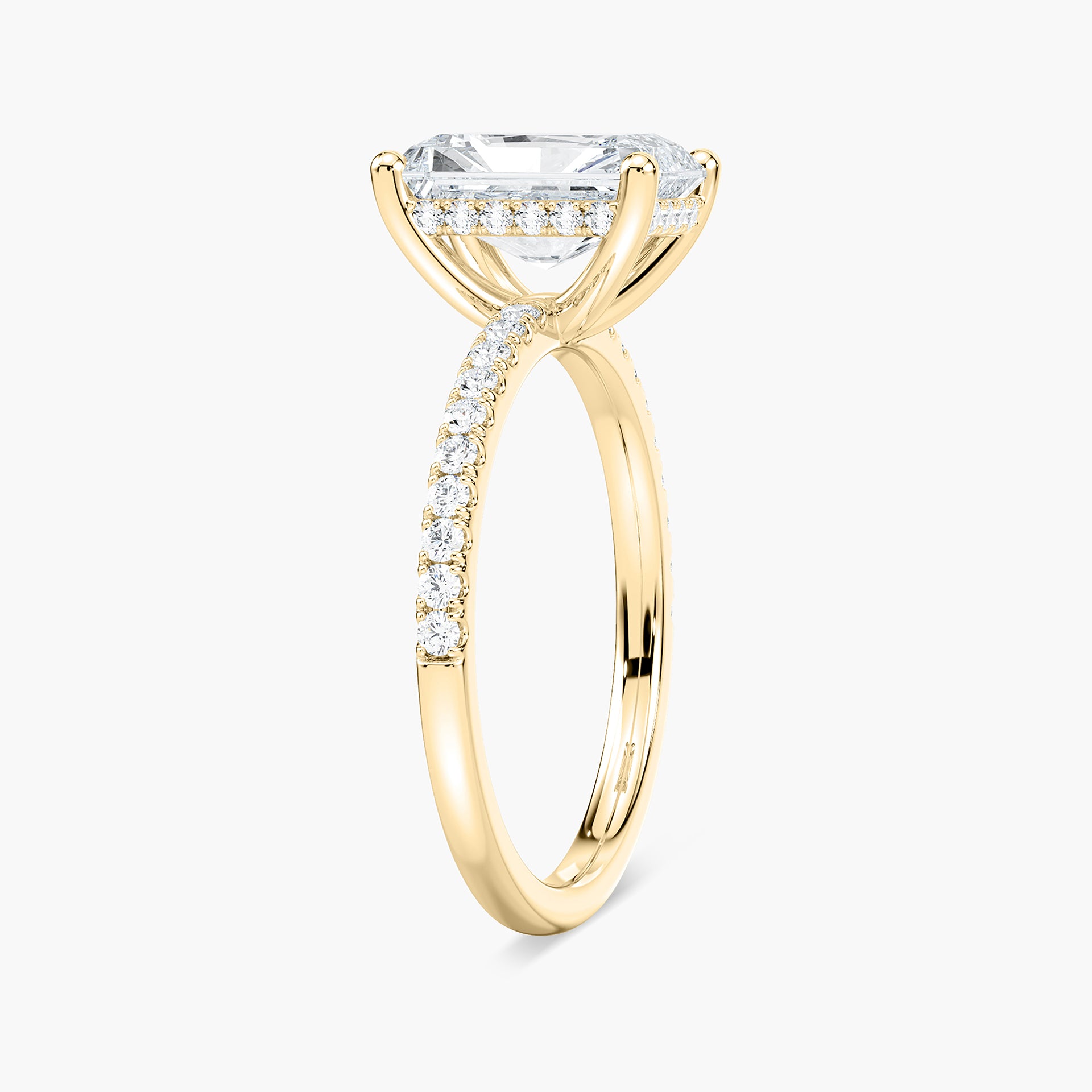 Margot Verlobungsring – Gelbgold