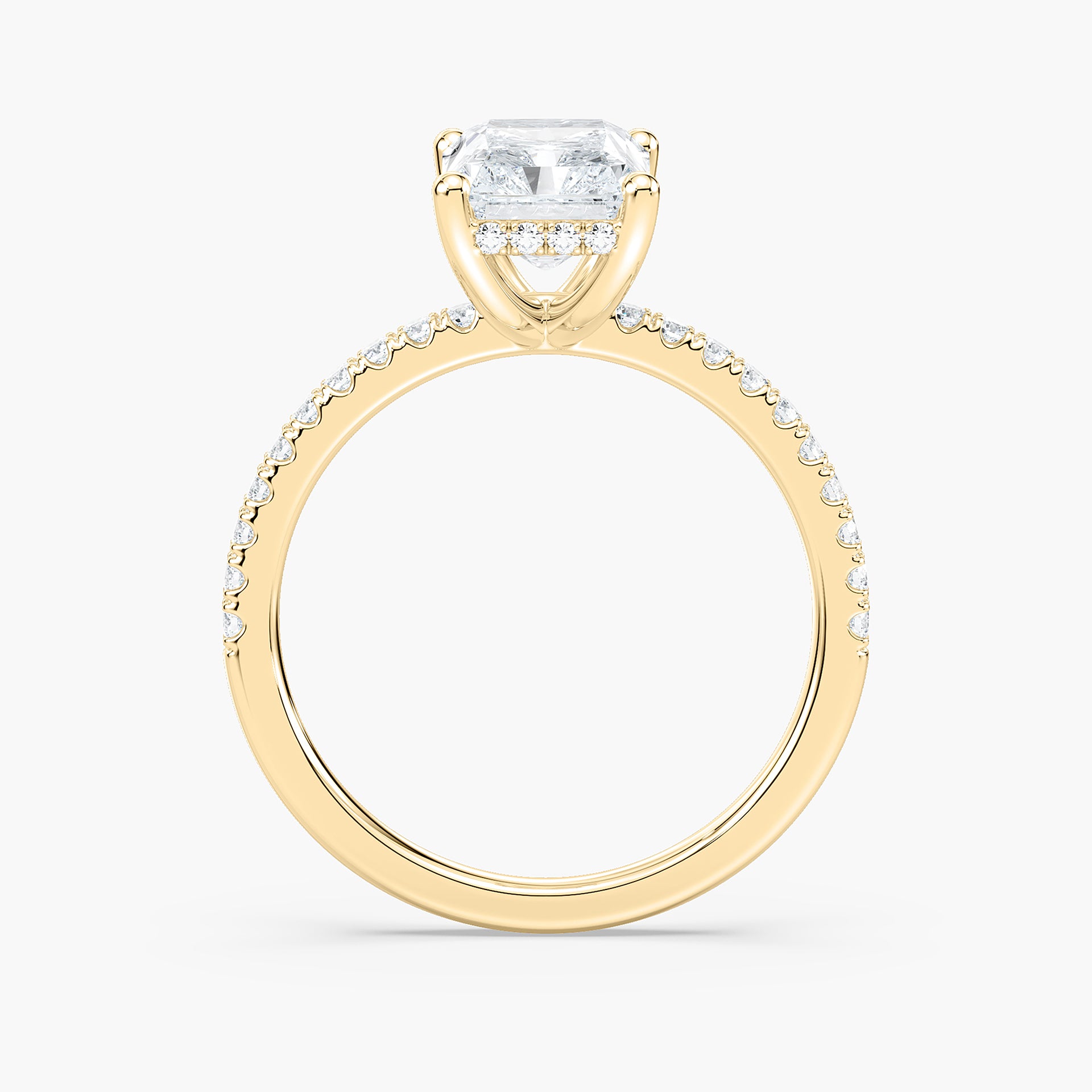 Margot Verlobungsring – Gelbgold