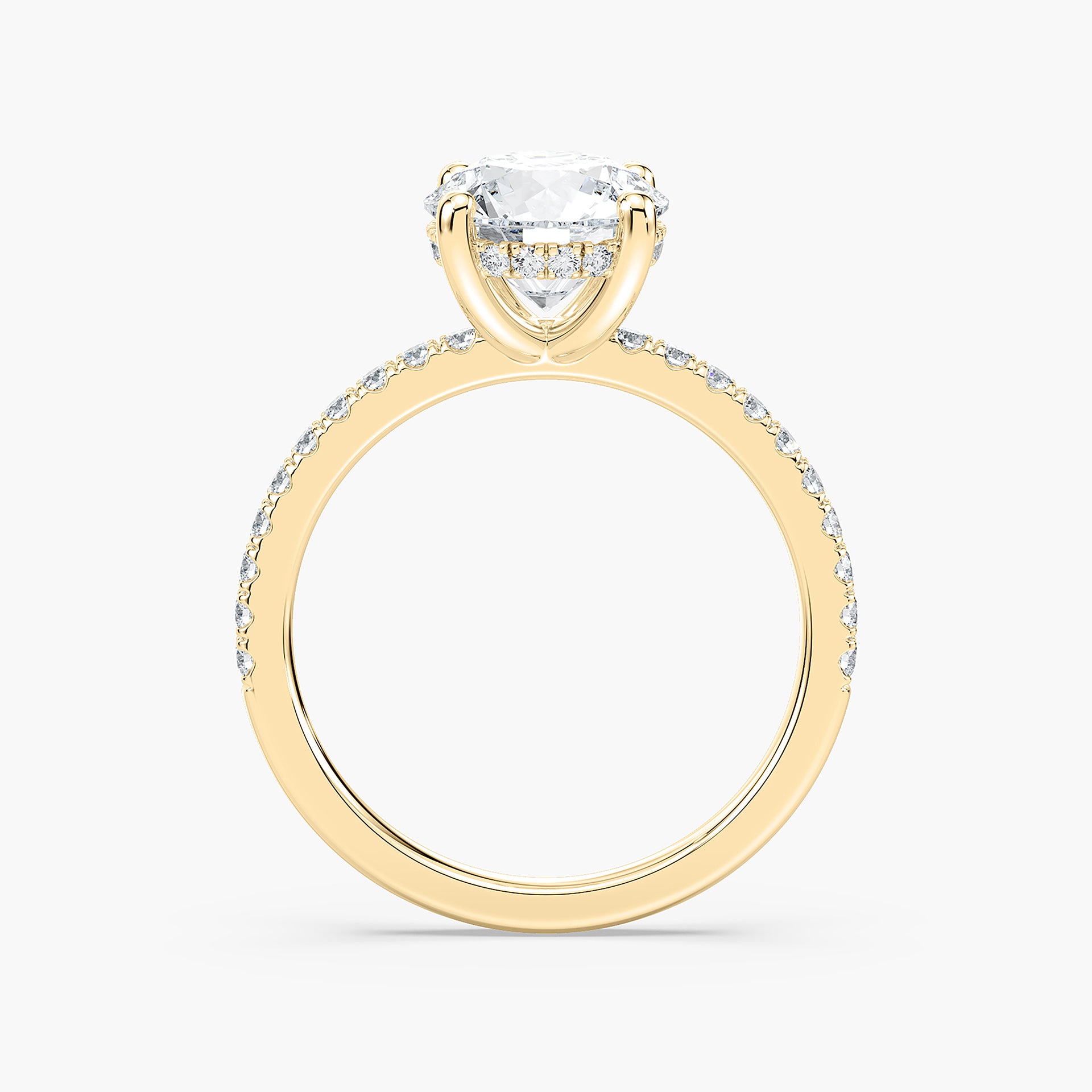 Margot Verlobungsring – Gelbgold
