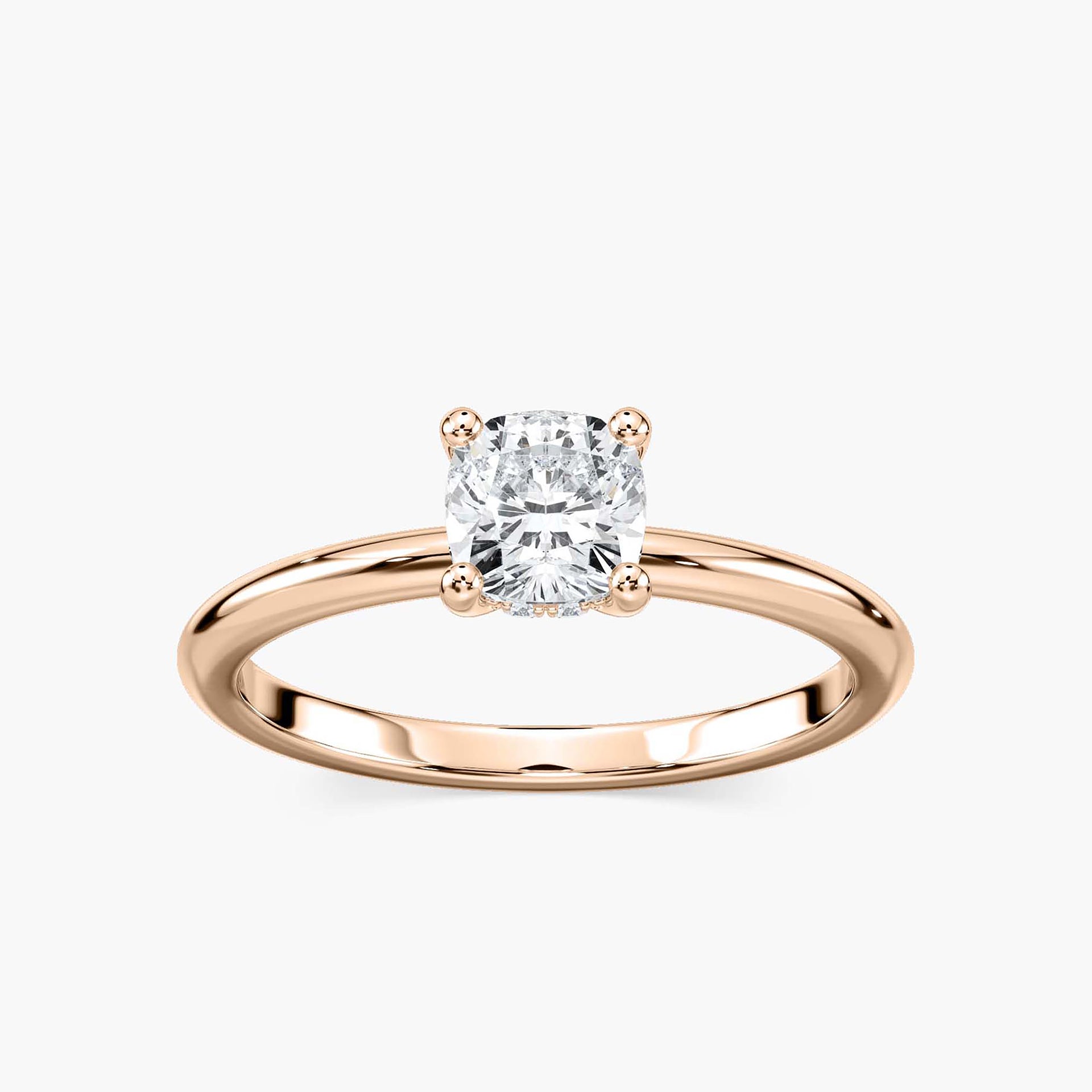 Millie Verlobungsring – Roségold