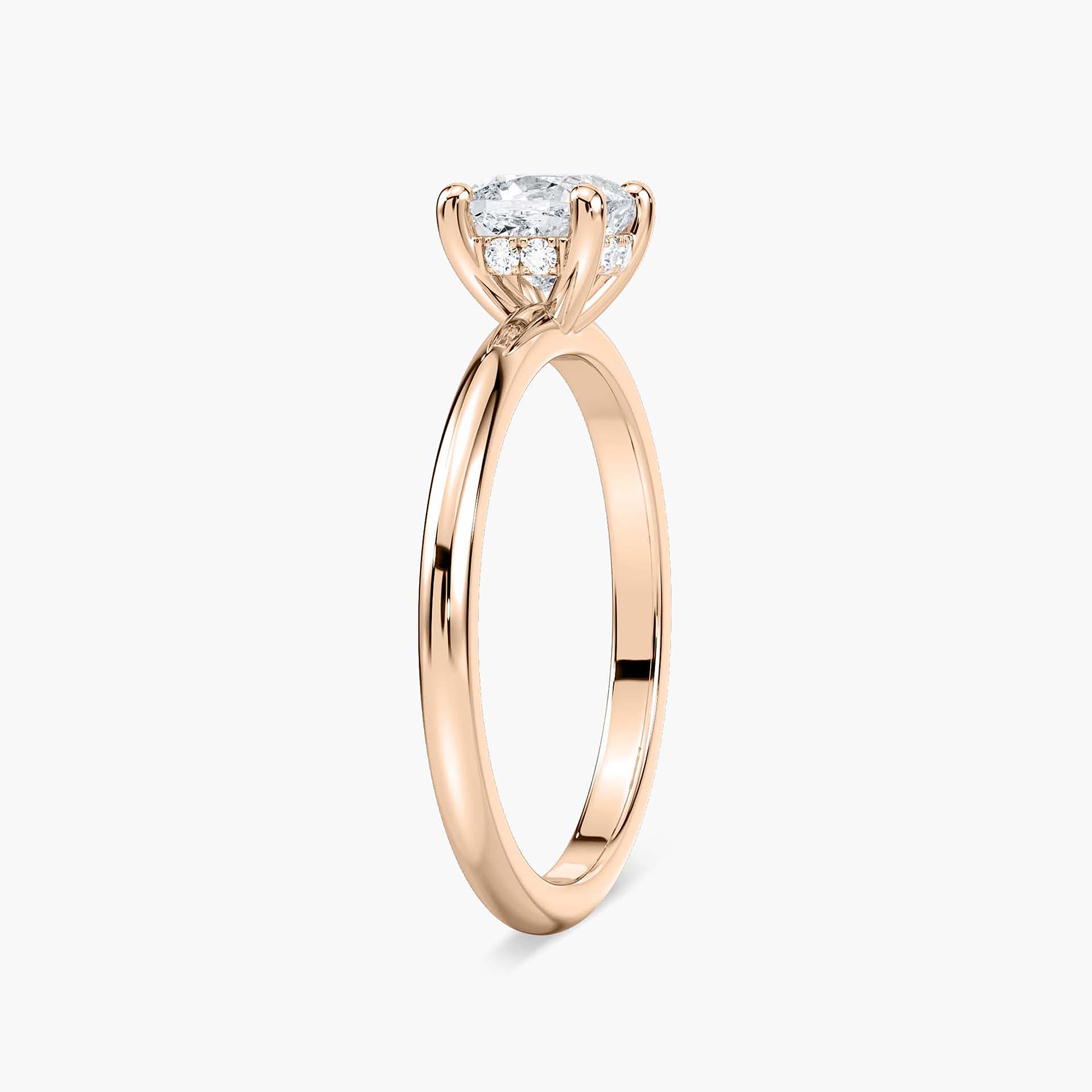 Millie Verlobungsring – Roségold
