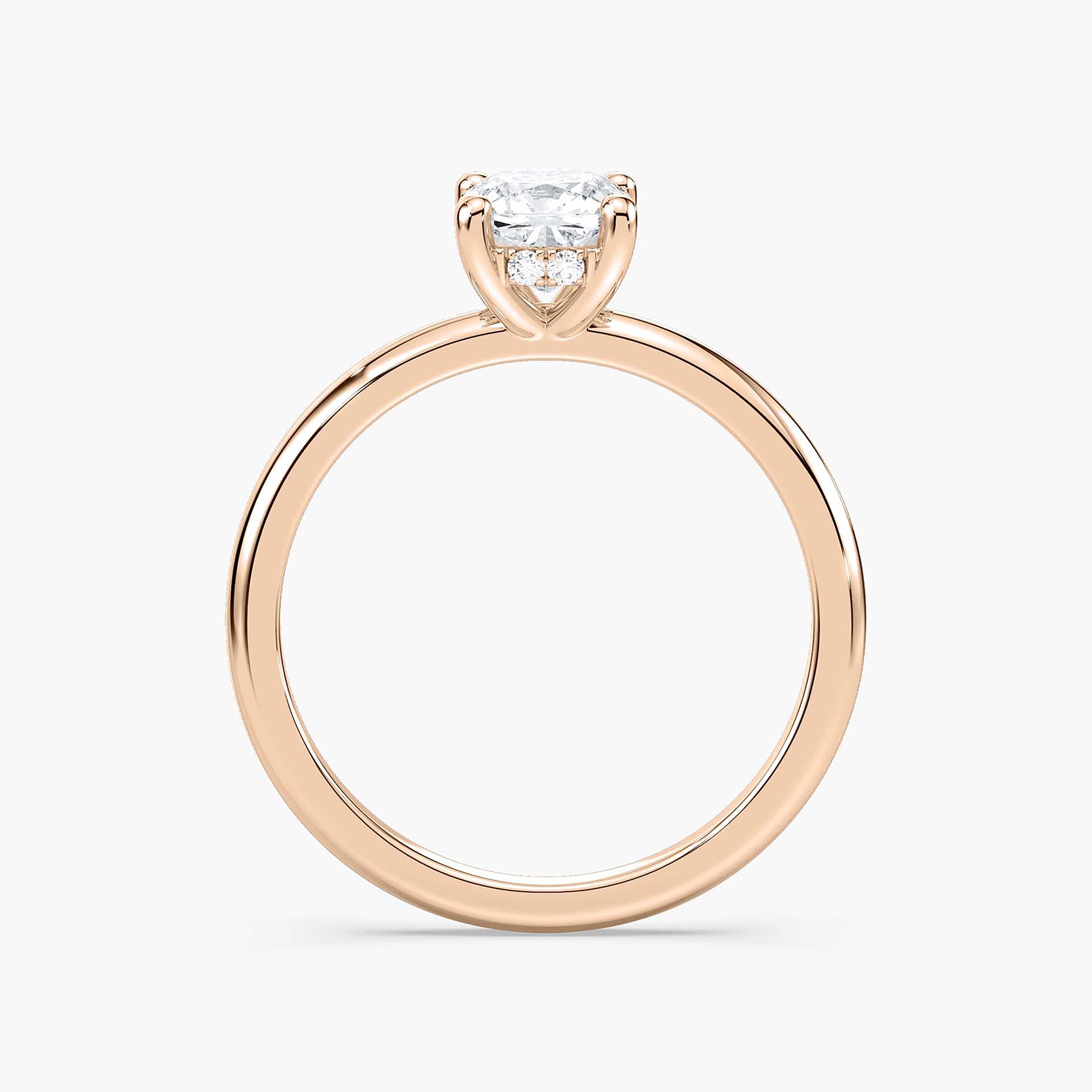 Millie Verlobungsring – Roségold