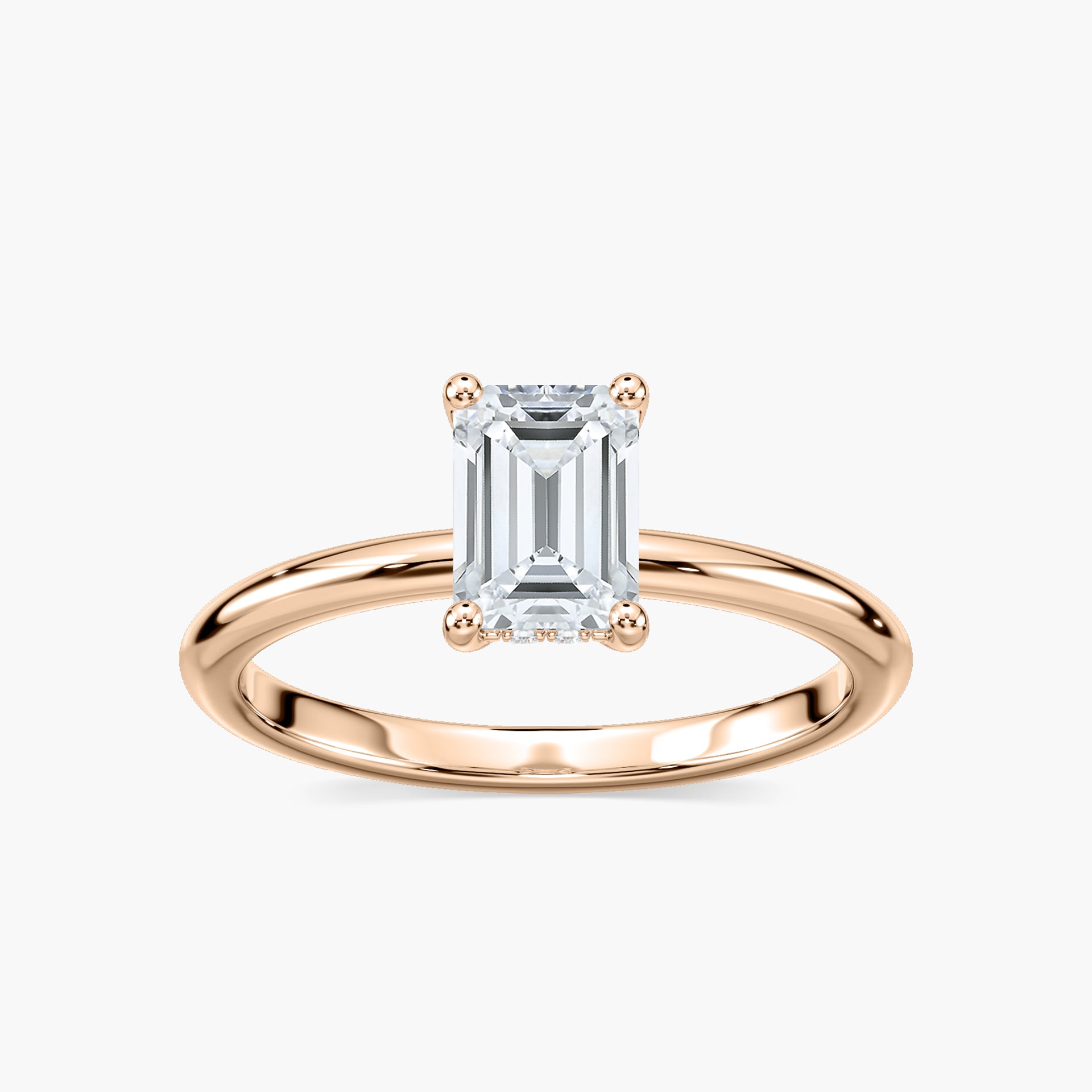 Millie Verlobungsring – Roségold