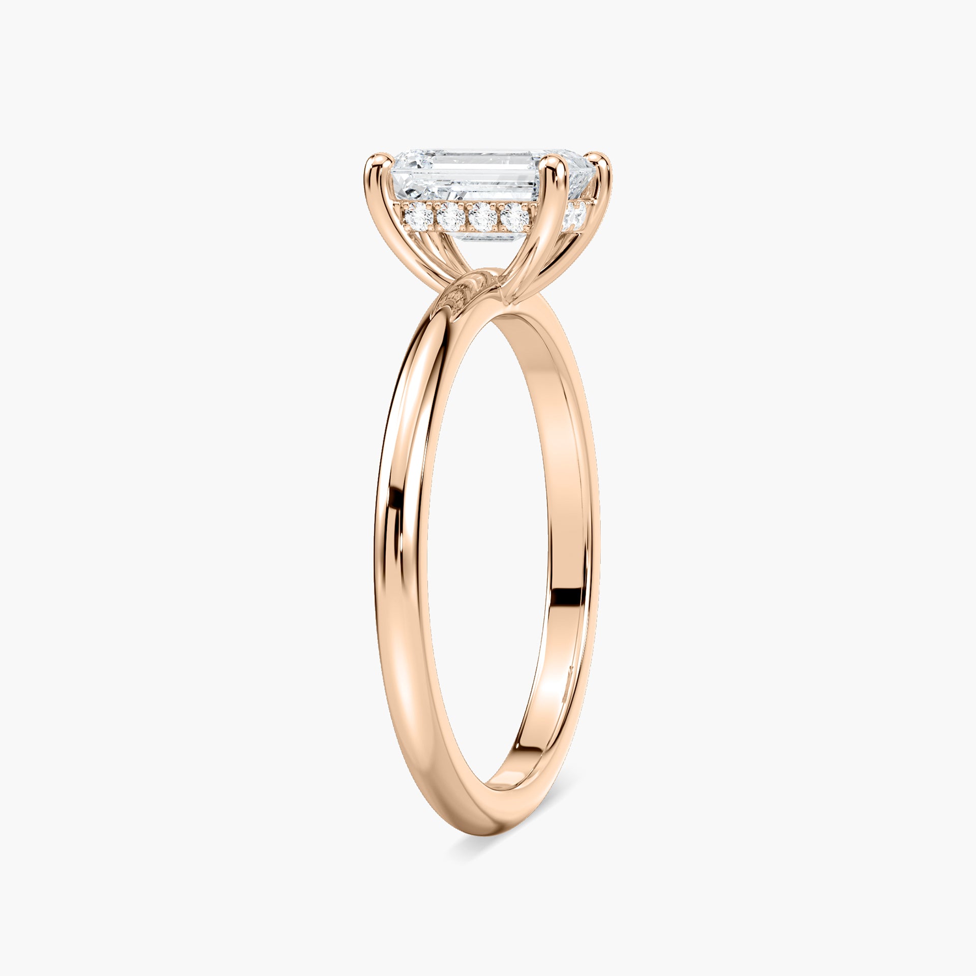 Millie Verlobungsring – Roségold