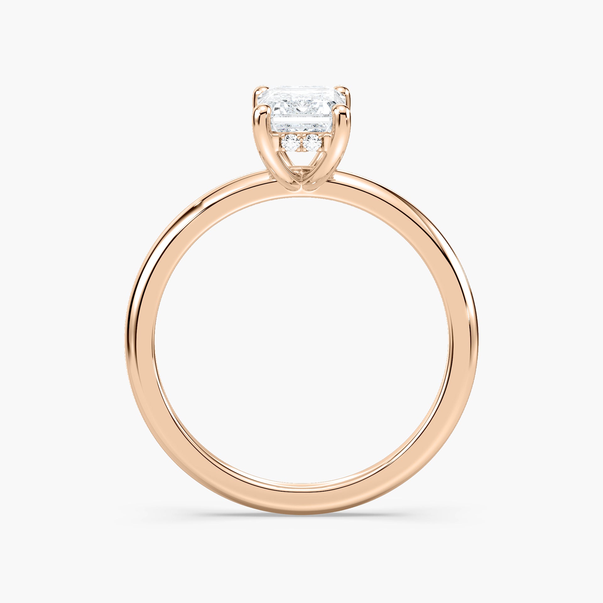 Millie Verlobungsring – Roségold
