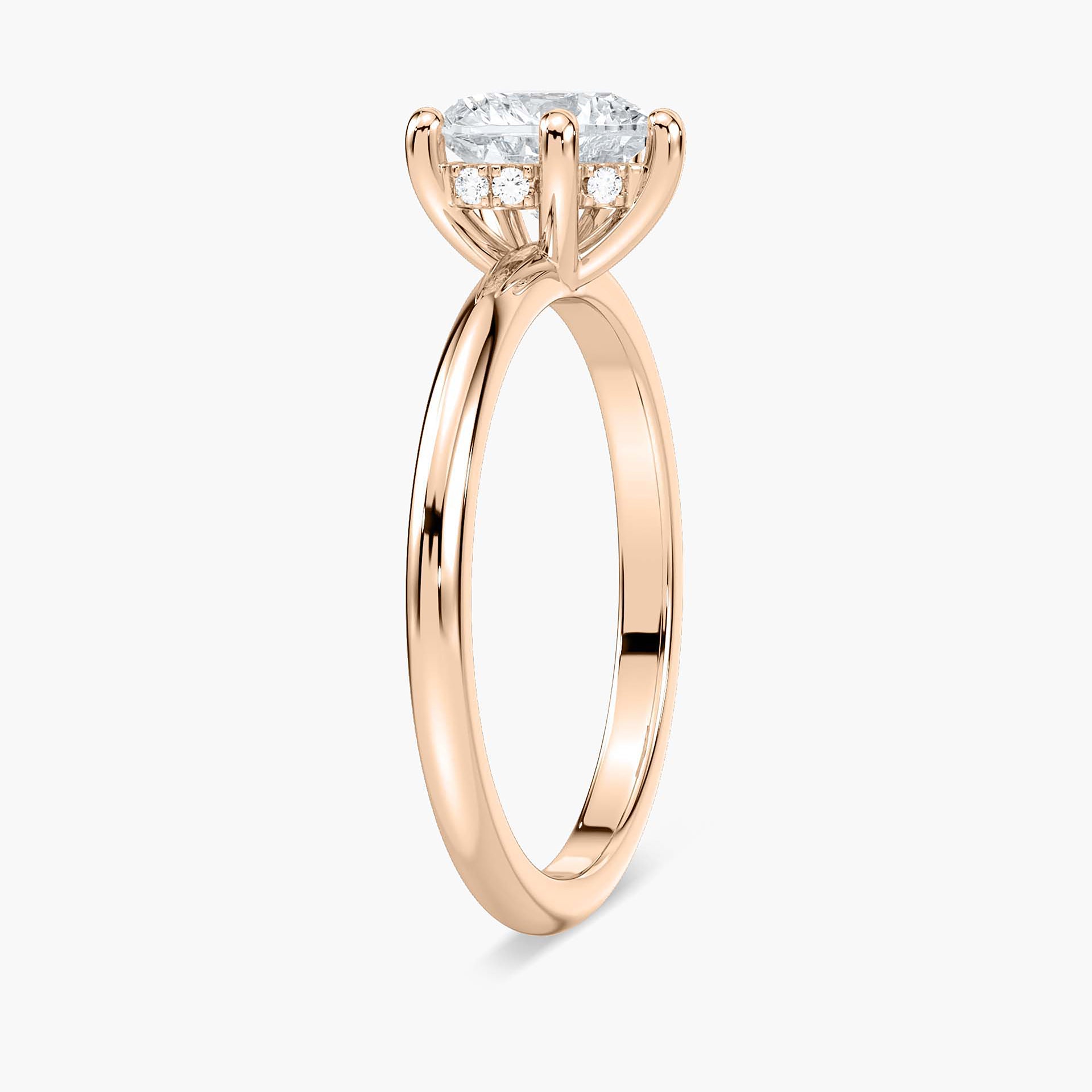 Millie Verlobungsring – Roségold