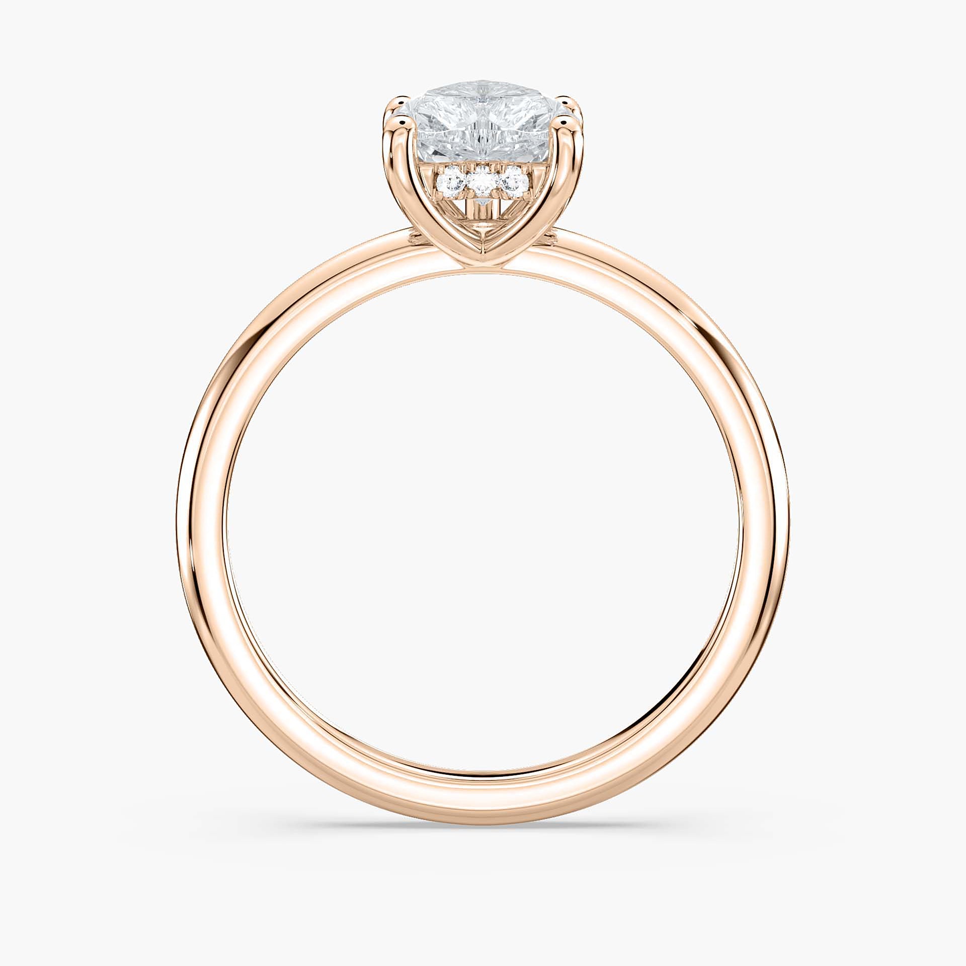 Millie Verlobungsring – Roségold