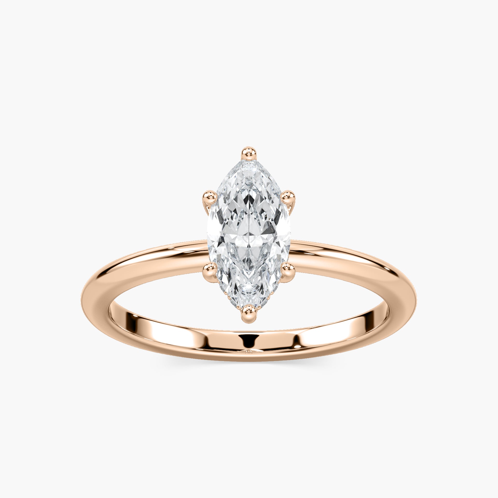 Millie Verlobungsring – Roségold