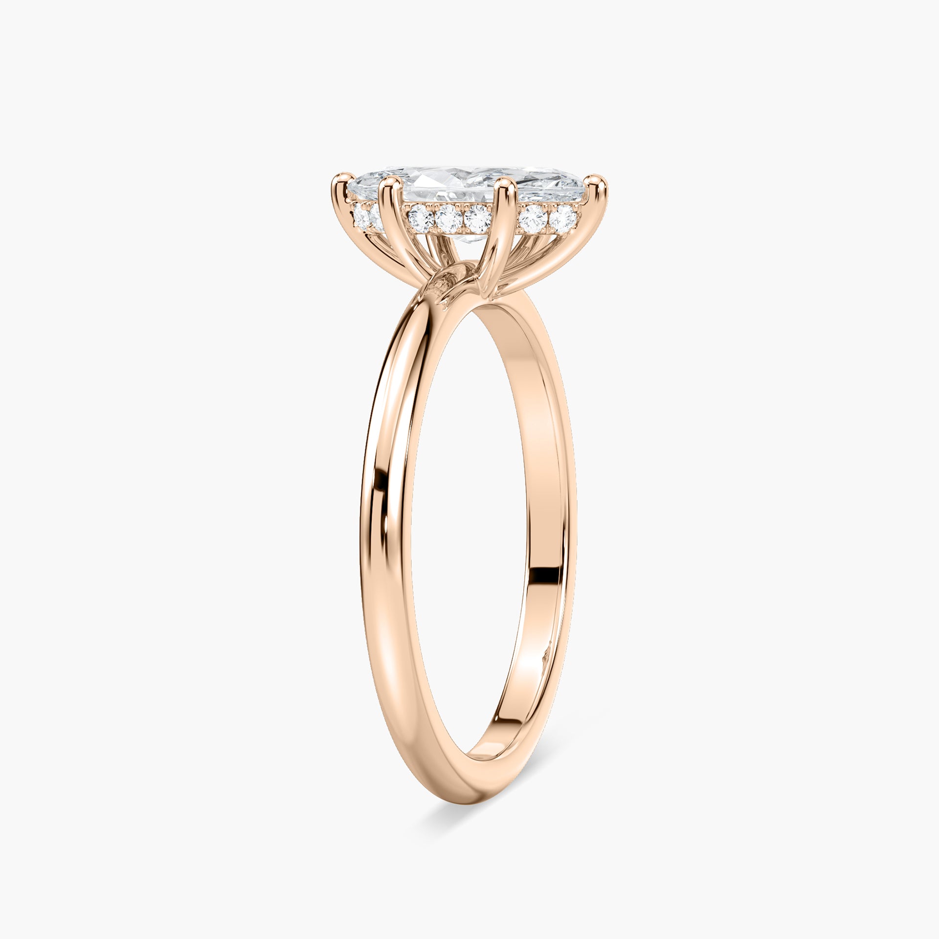 Millie Verlobungsring – Roségold