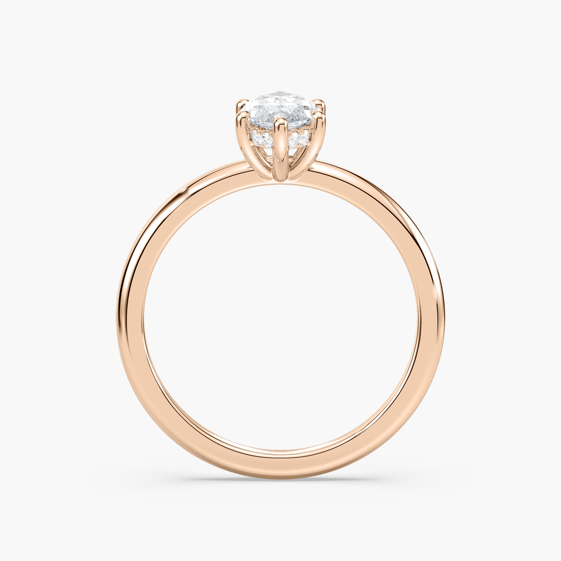 Millie Verlobungsring – Roségold