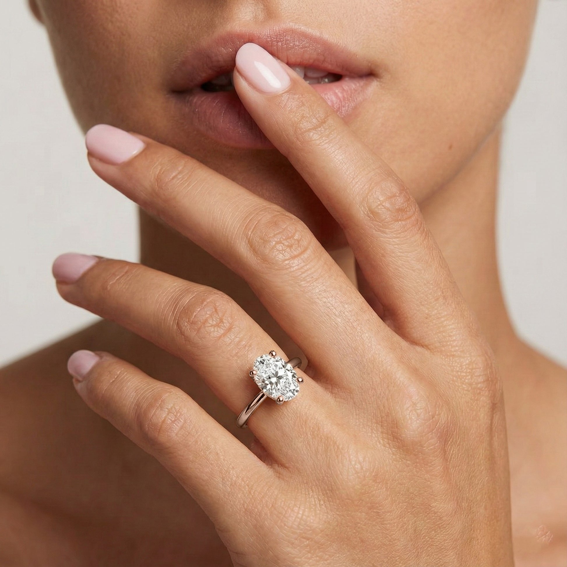 Millie Verlobungsring – Roségold
