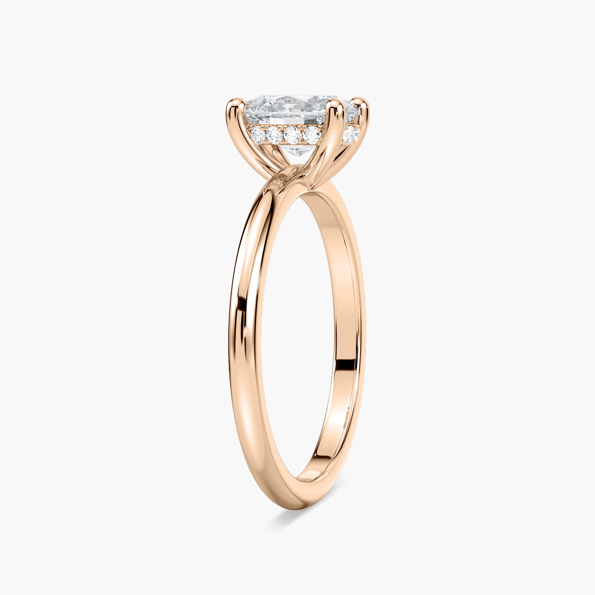Millie Verlobungsring – Roségold