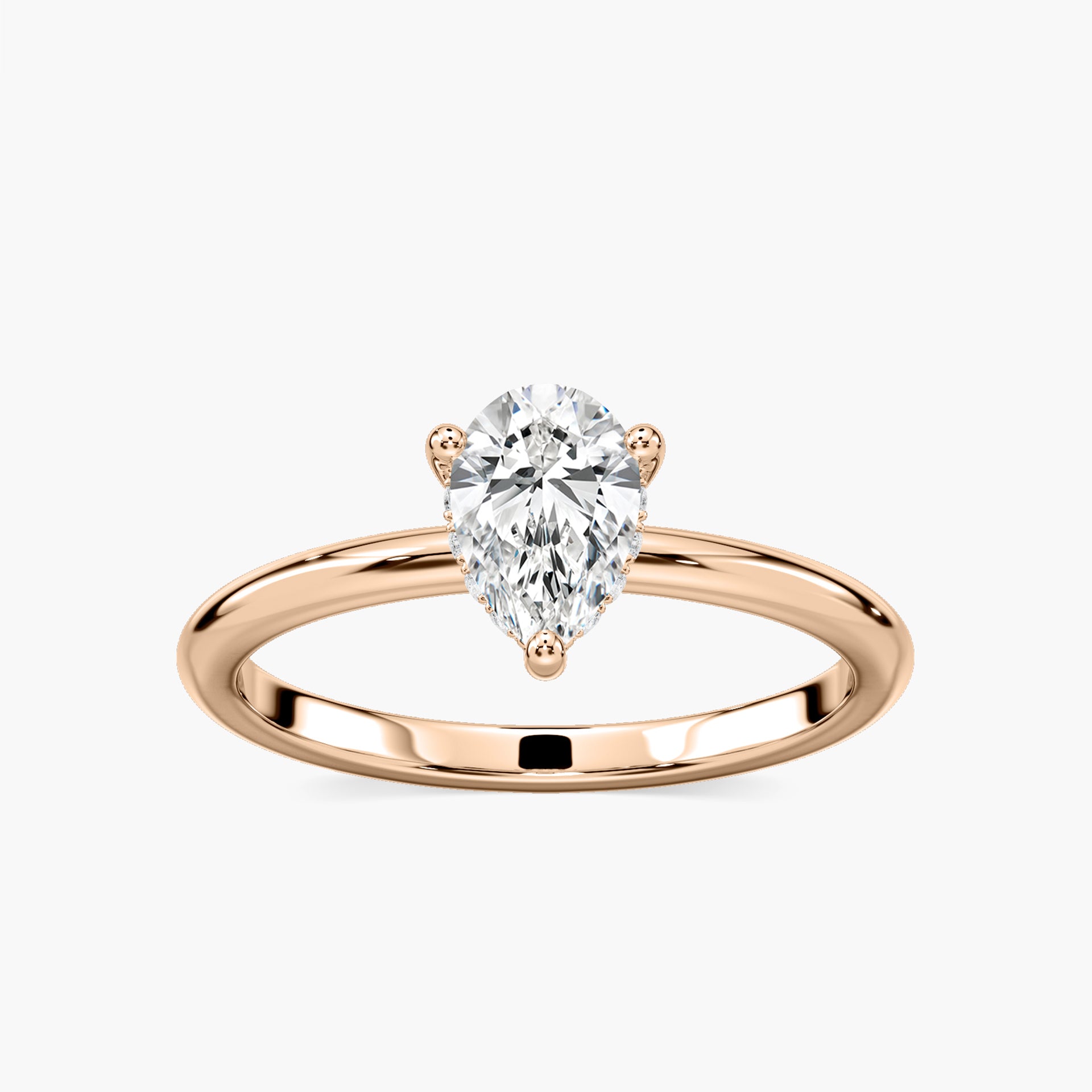 Millie Verlobungsring – Roségold