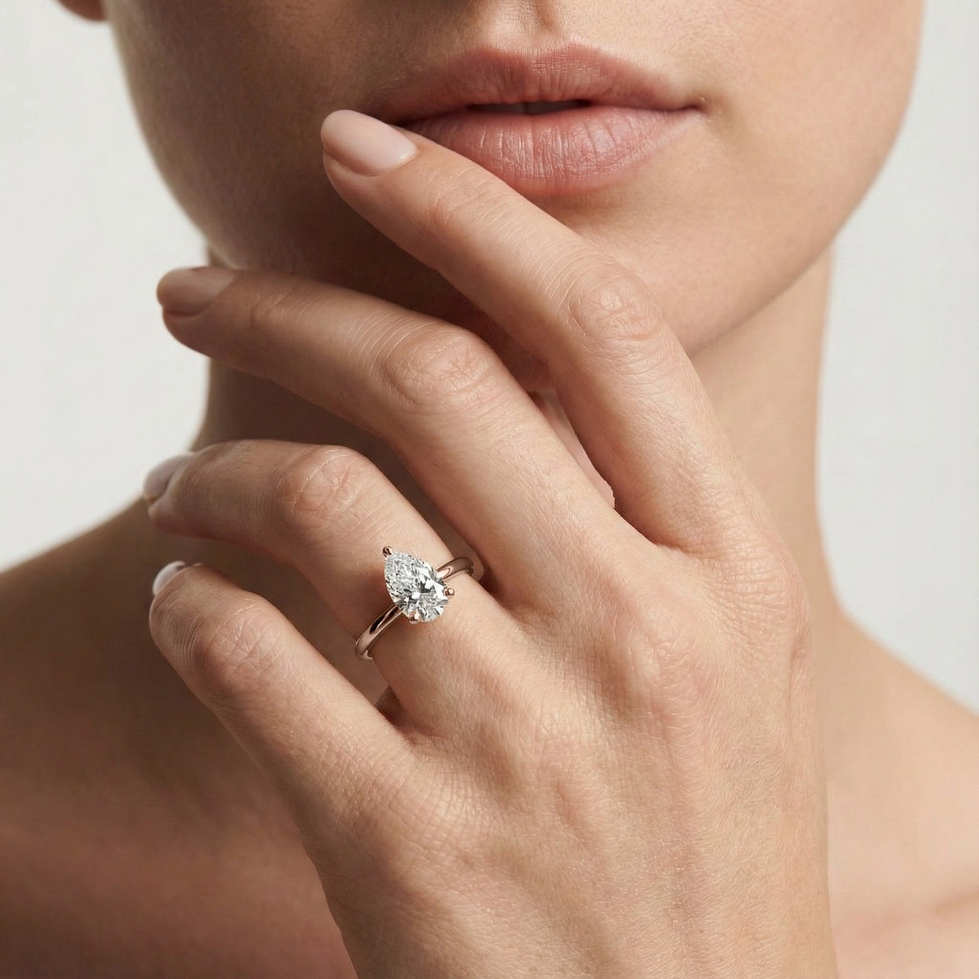 Millie Verlobungsring – Roségold